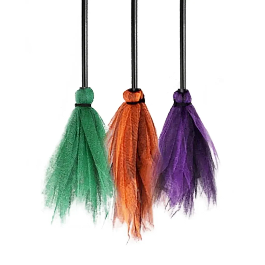 Halloween Decoration Sign Broom Parking Fun Home Accent - Image 2 Halloween Decoration Sign Broom Parking Fun Home Accent - Image 2