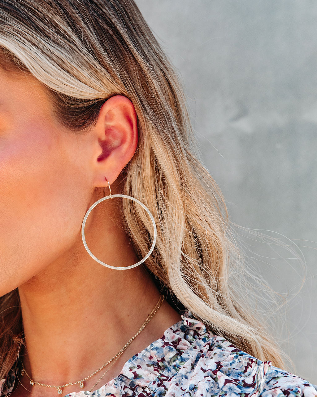 Meghan Bo Designs - Perfect Hoop Earrings - Se7enfashion