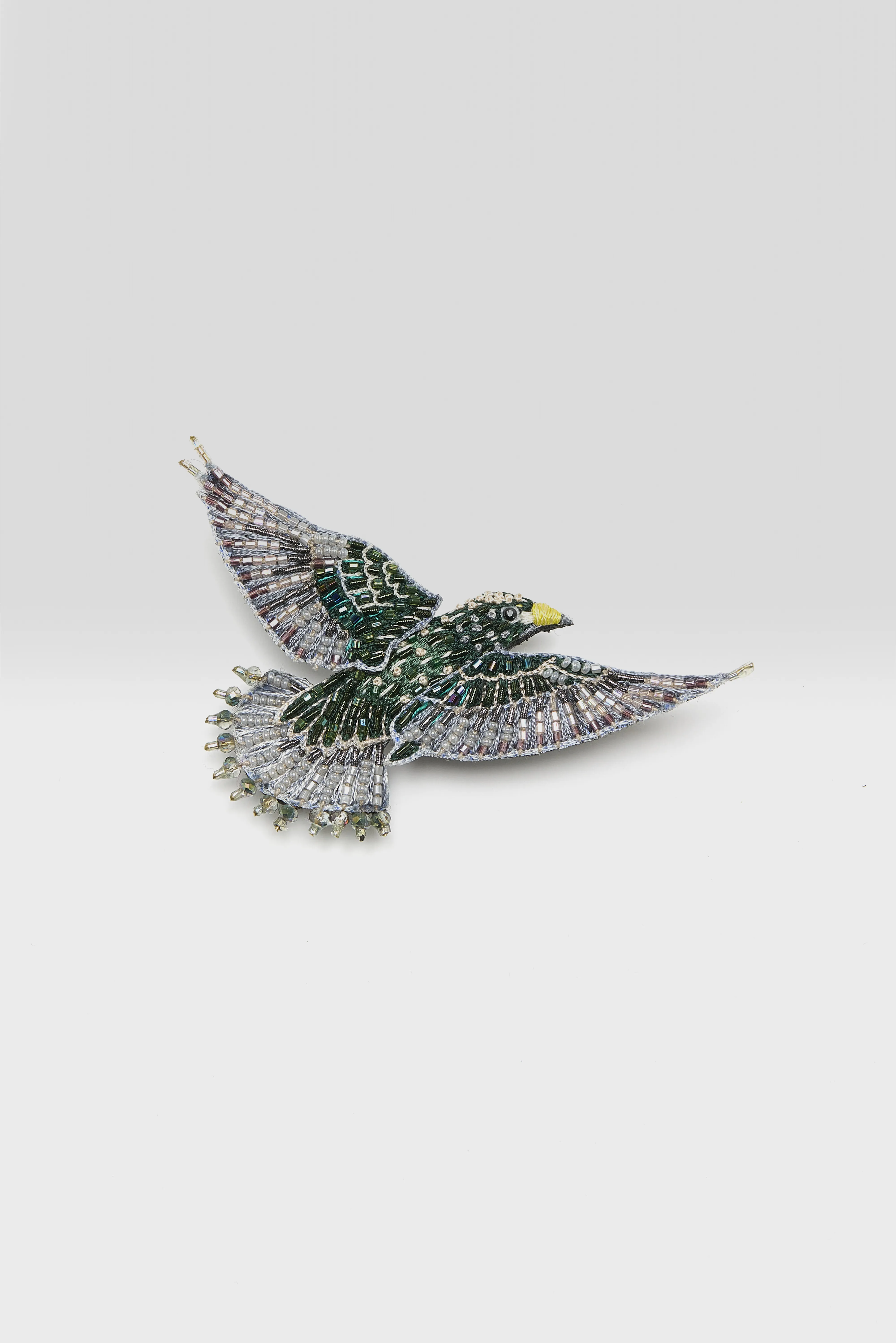 Bellerose Starling Brooch Pin  (261 / W / BLUE)
