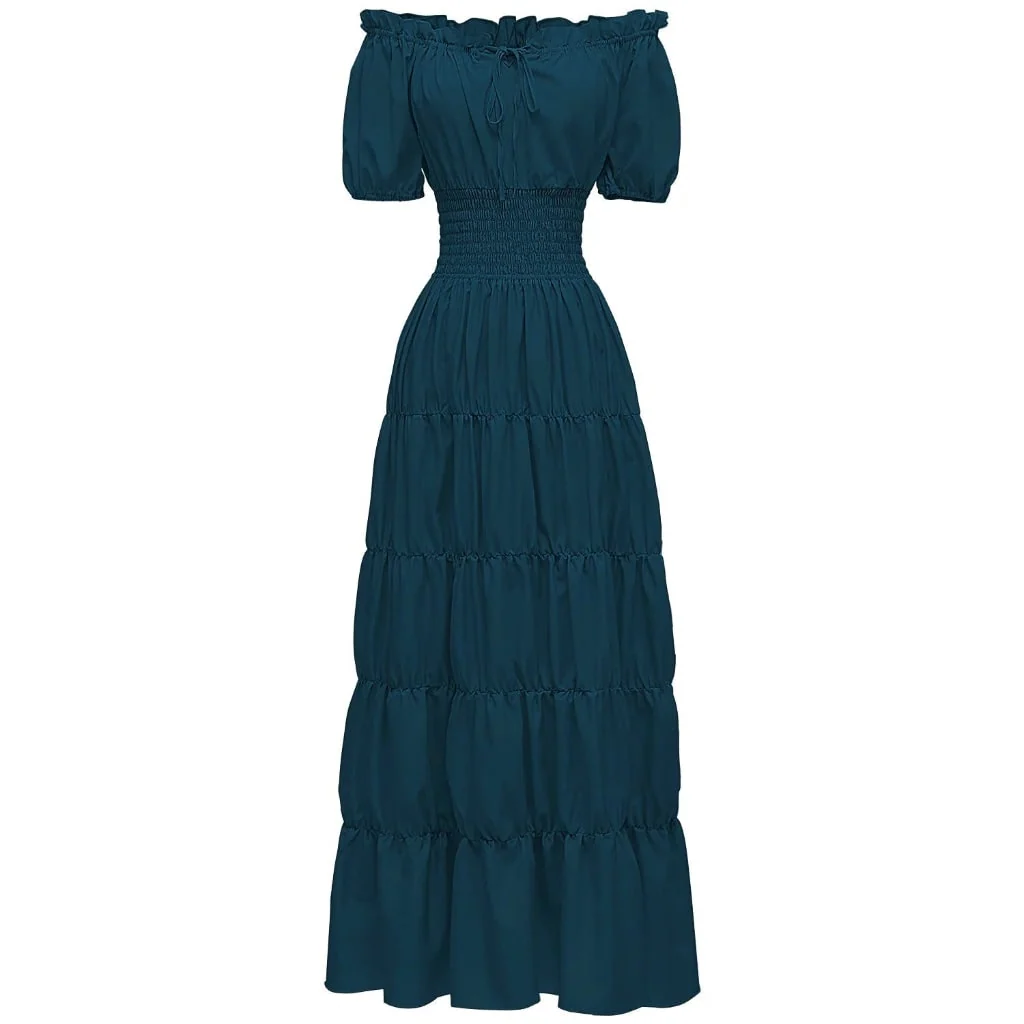 Halloween Costumes Womens Boho Maxi Dress Outfit - Image 9 Halloween Costumes Womens Boho Maxi Dress Outfit - Image 9