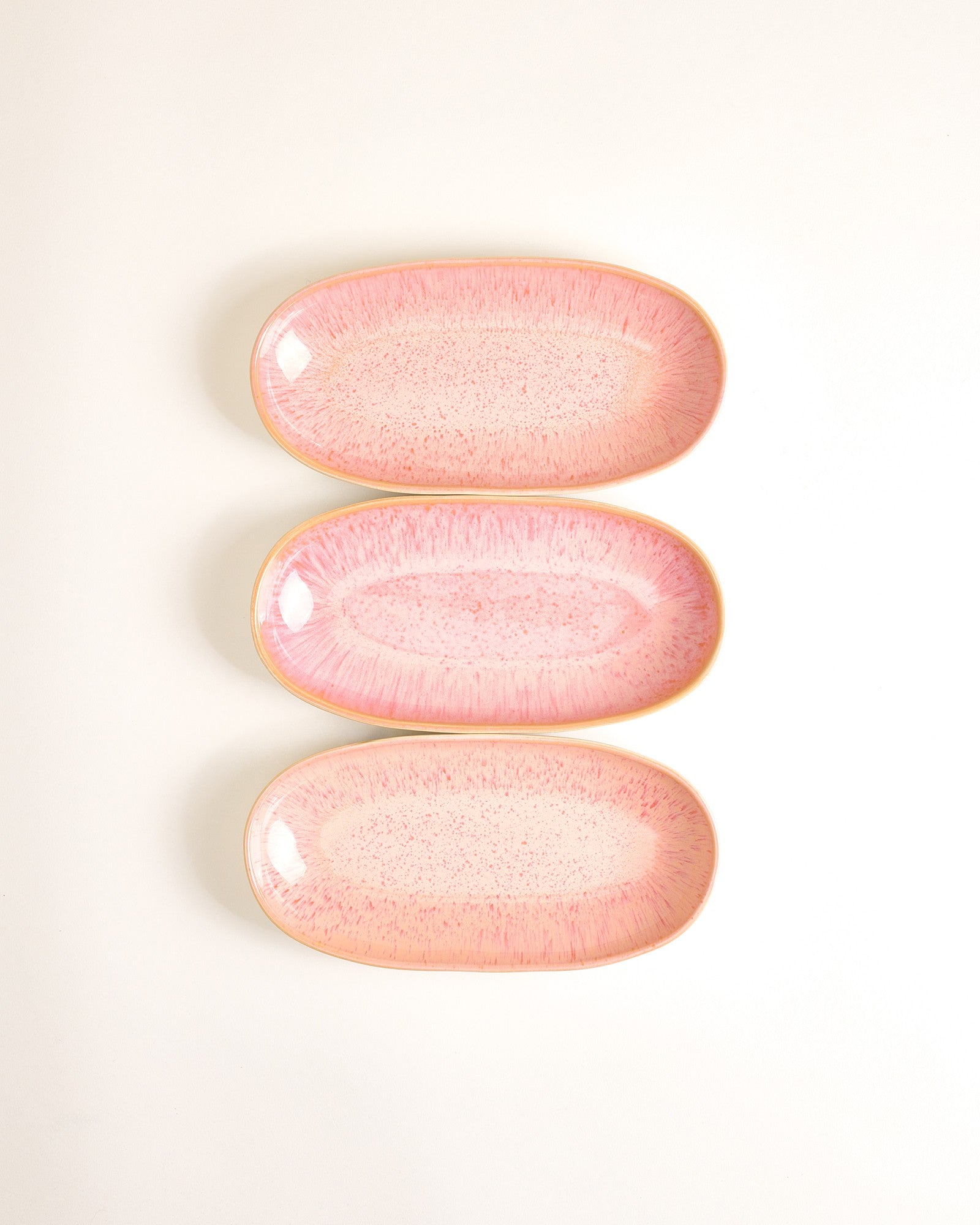 Areia Servierplatte M pink