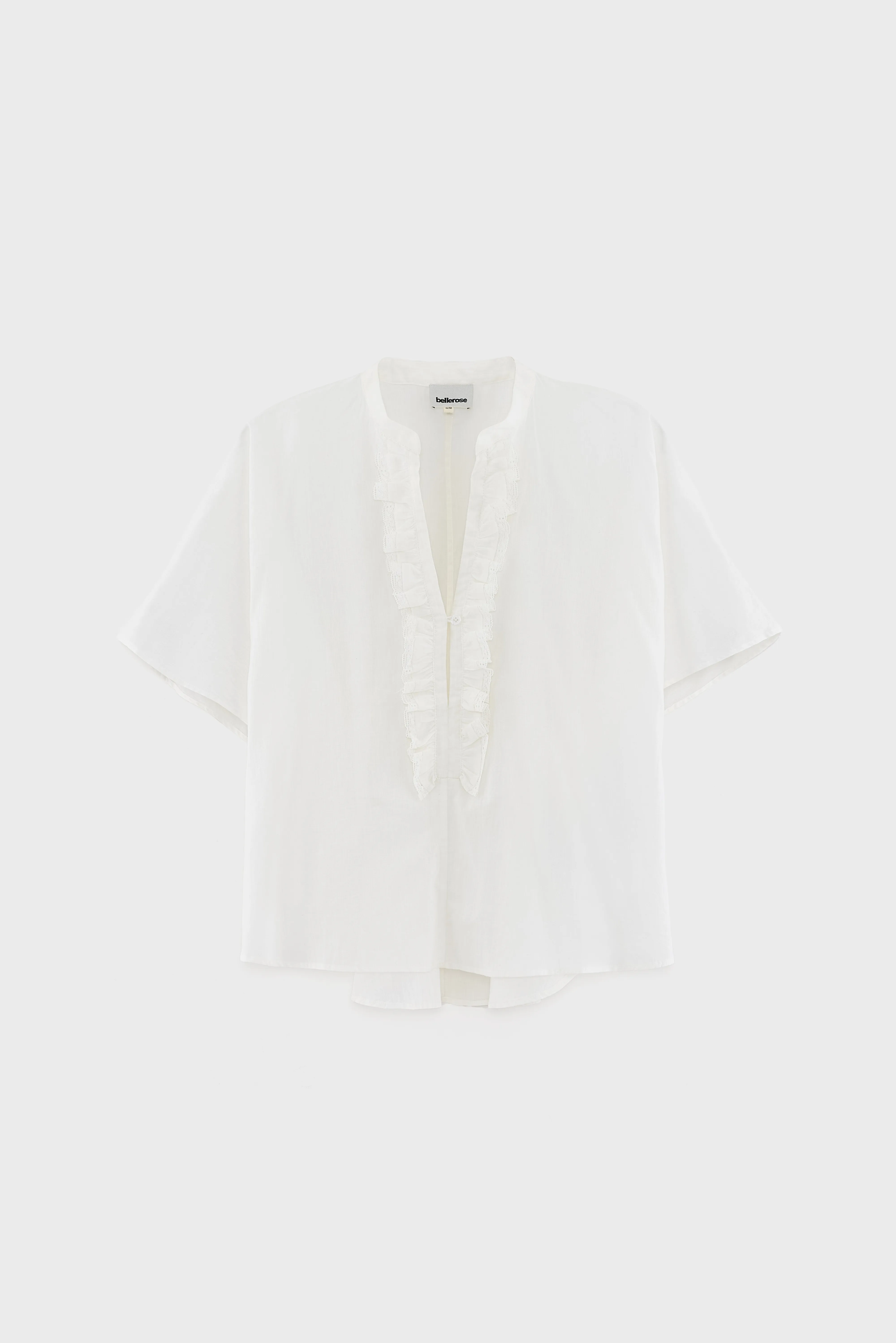 Bellerose Dahlia ruffled blouse (261 / W / WHITE)