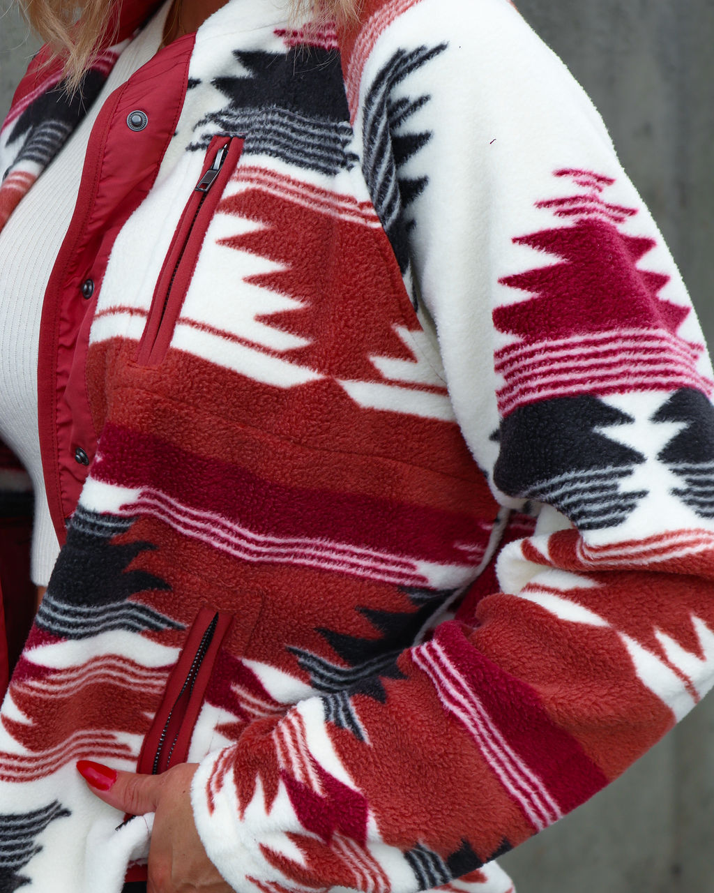 Joshua Tree Pocketed Printed Jacket - Se7enfashion