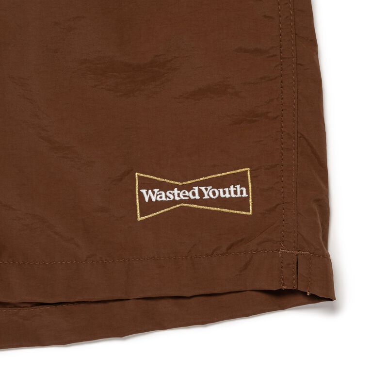 HUMAN MADE SWIM SHORTS