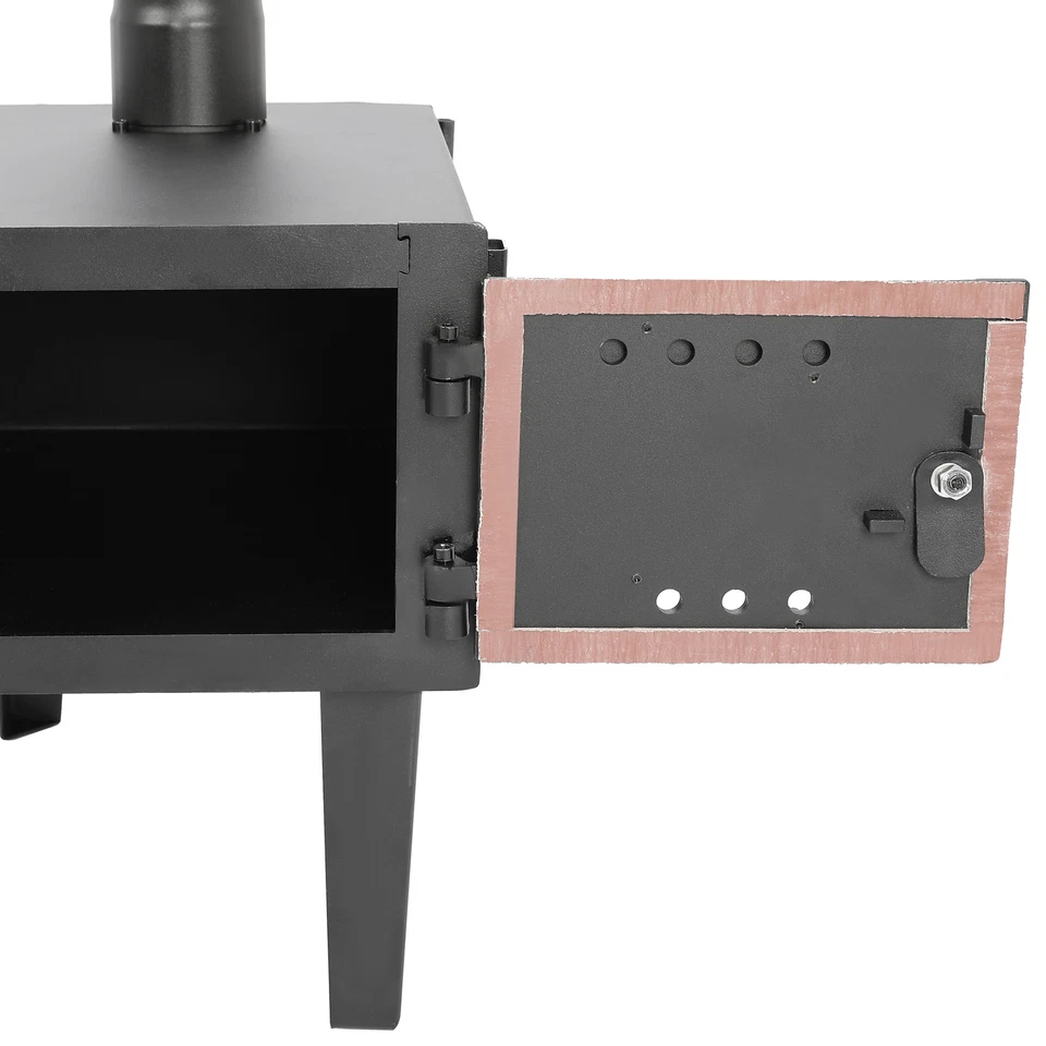 Kojem Wood Burning Stove Tent Camping Stove for Outdoor Cooking Fishing Hiking Travel Portable Heater W/Storable Chimney Pipes - Image 10