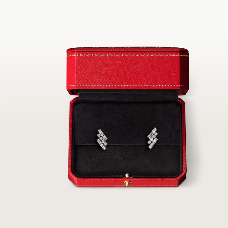 Replicate Reflection de Cartier earrings(1:1 replica) - Original Replica Club