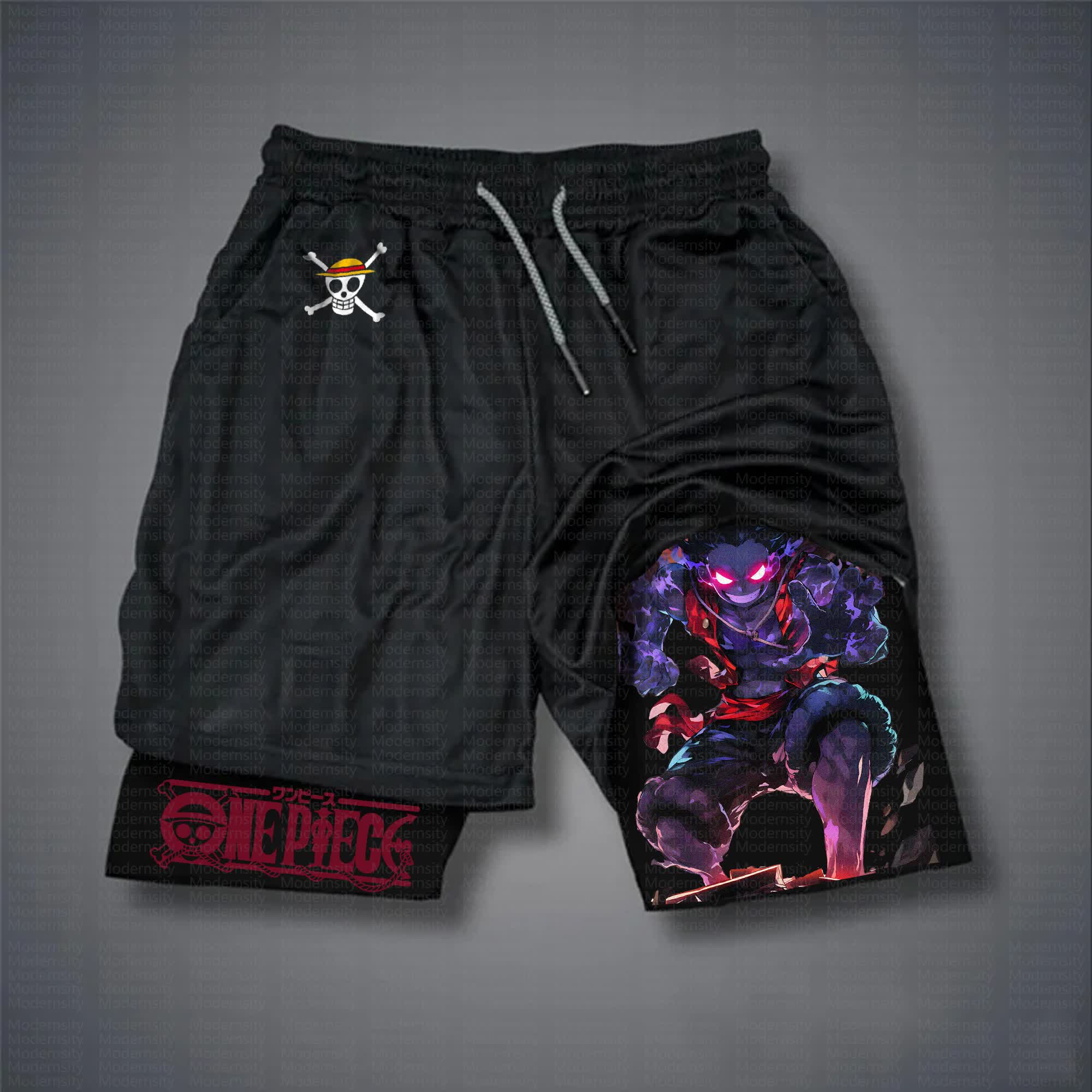 Unisex Comicssoul Anime Shorts | Comicssoul
