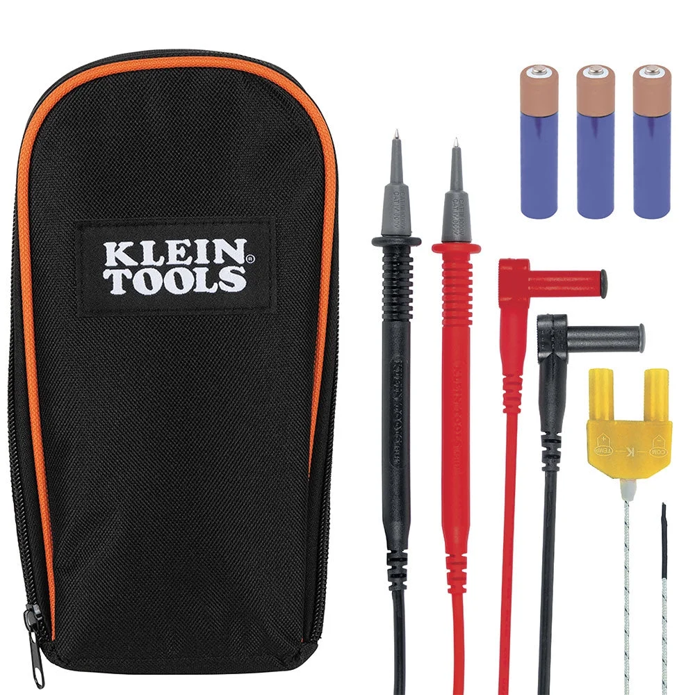 Klein Tools CL810 600A AC/DC Auto-Ranging Digital Pro Clamp Meter with - Image 4
