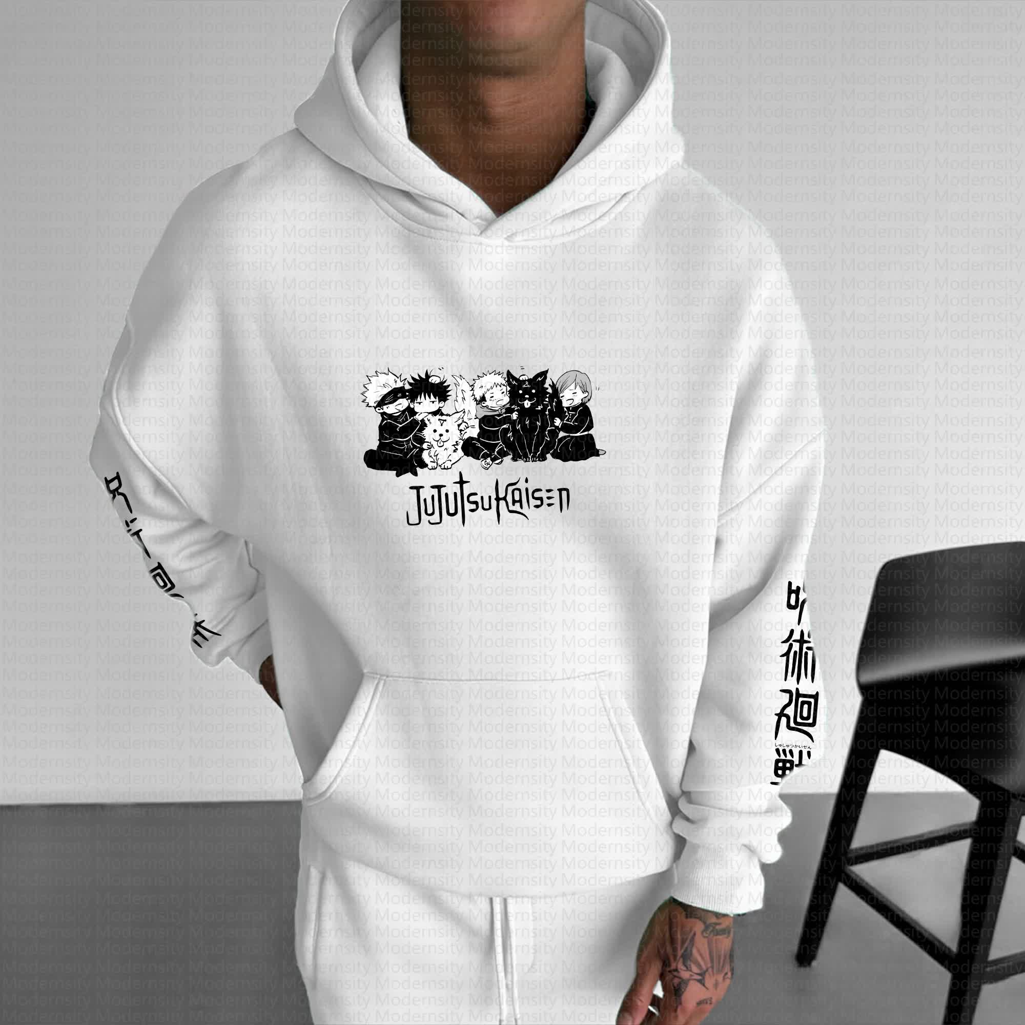 Unisex Anime Graphic Streetwear Vintage Hoodie丨Comicssoul