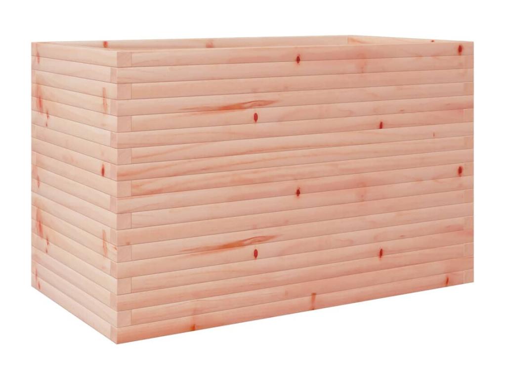 Jardinera madera maciza de abeto Douglas 110x60x68,5 cm