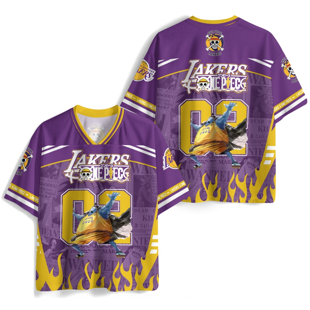 One Piece Anime Football Jersey