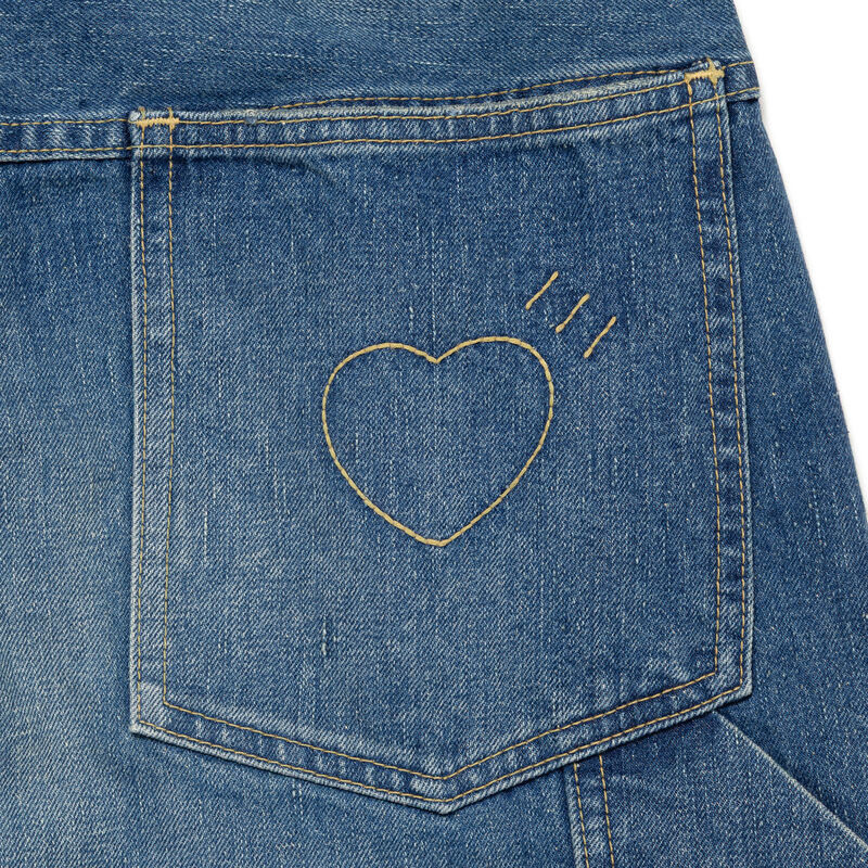 HUMAN MADE SLIM DENIM PANTS FUTURE
