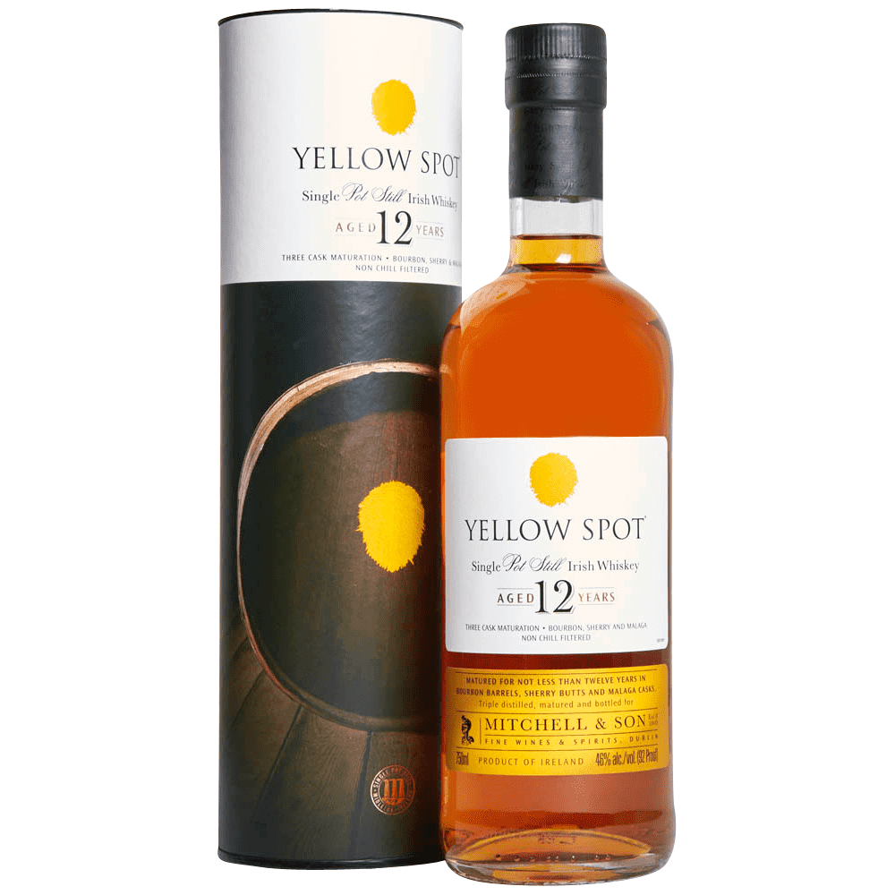 Yellow Spot Irish Whiskey(750ML/100/50%)