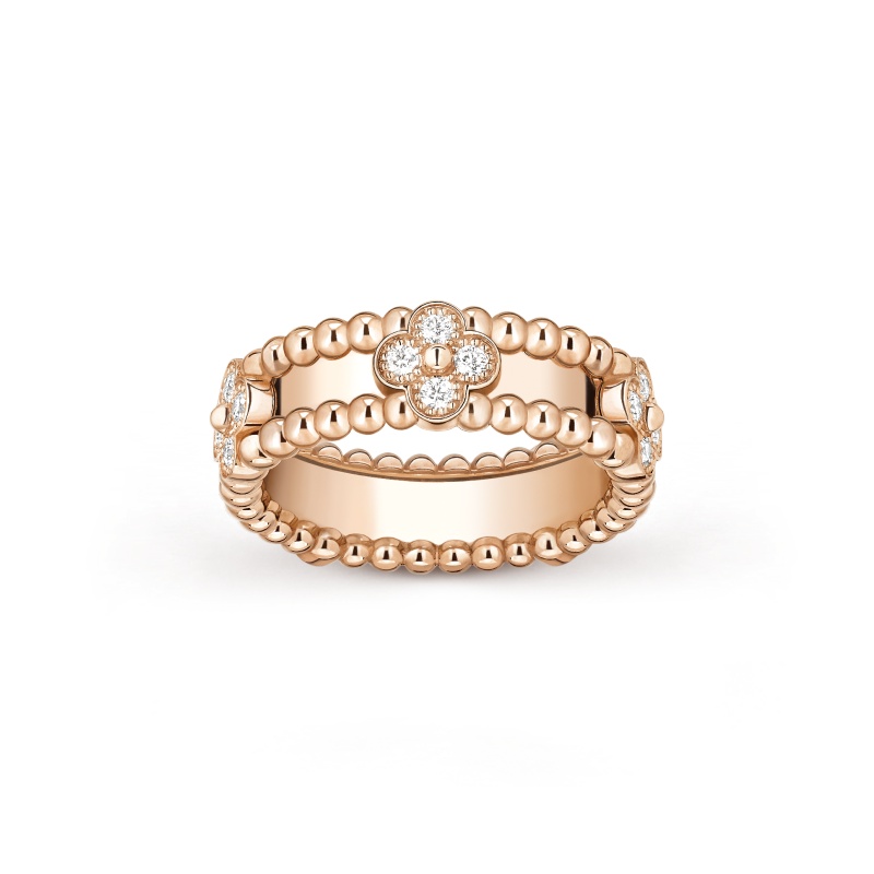 Replicate Perlée sweet clovers ring(1:1 replica) - Original Replica Club