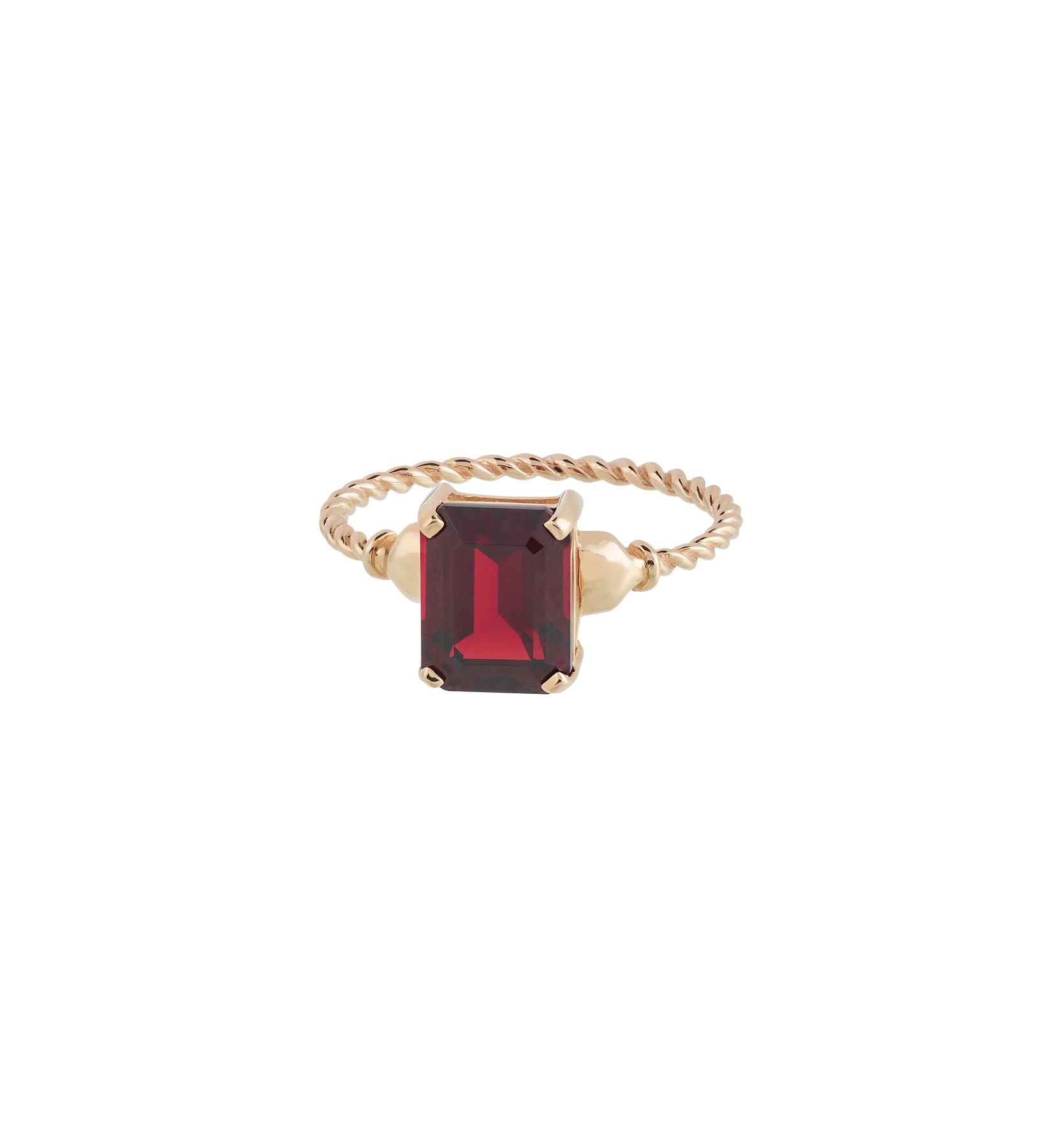 Nina Ring Garnet 14K