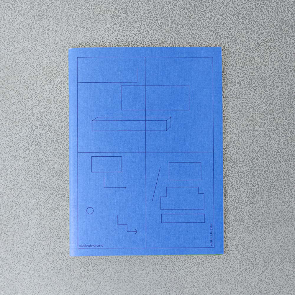 Carnet Booq - Bleu & Violet