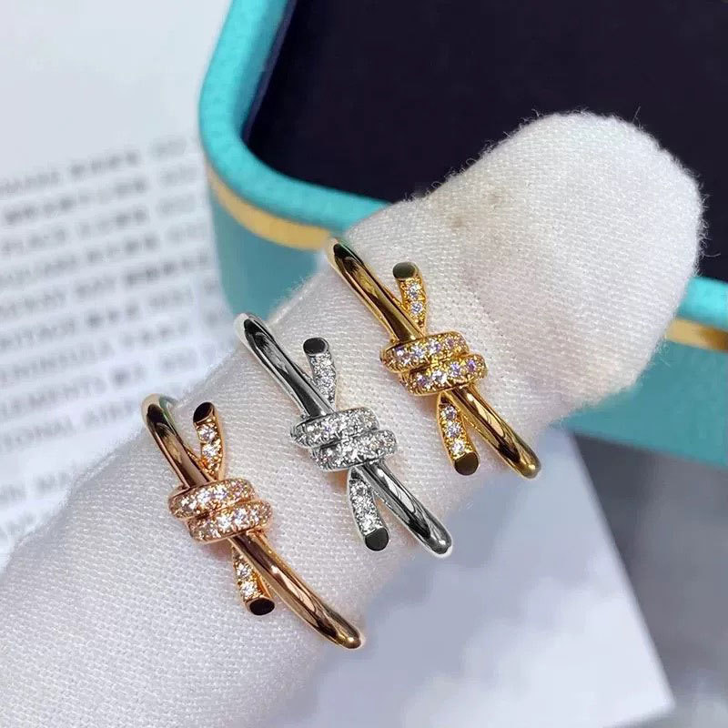 Tiffany Knot Ring - Original Replica Club