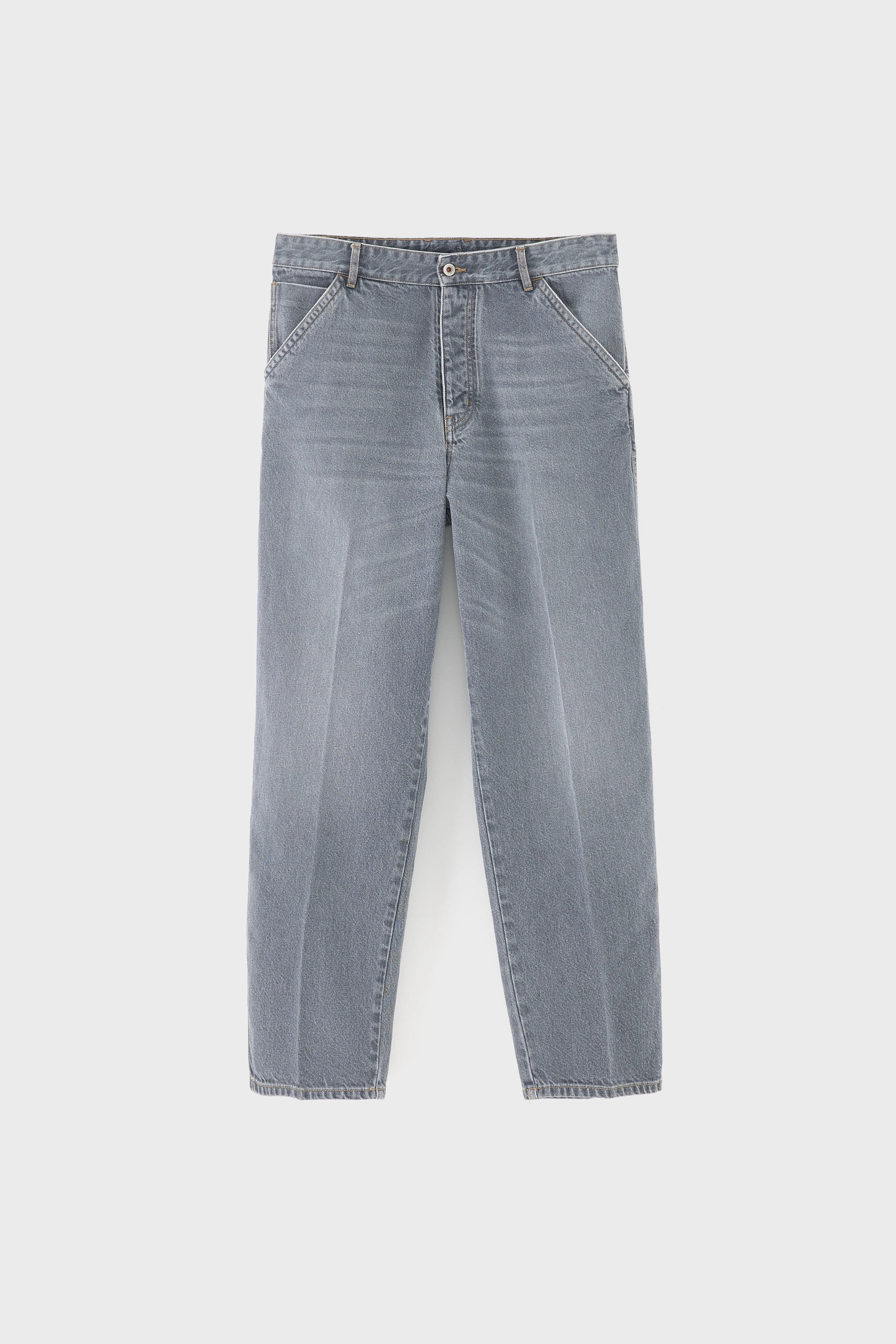 Bellerose Prior relaxed trousers (261 / M / USED GREY)