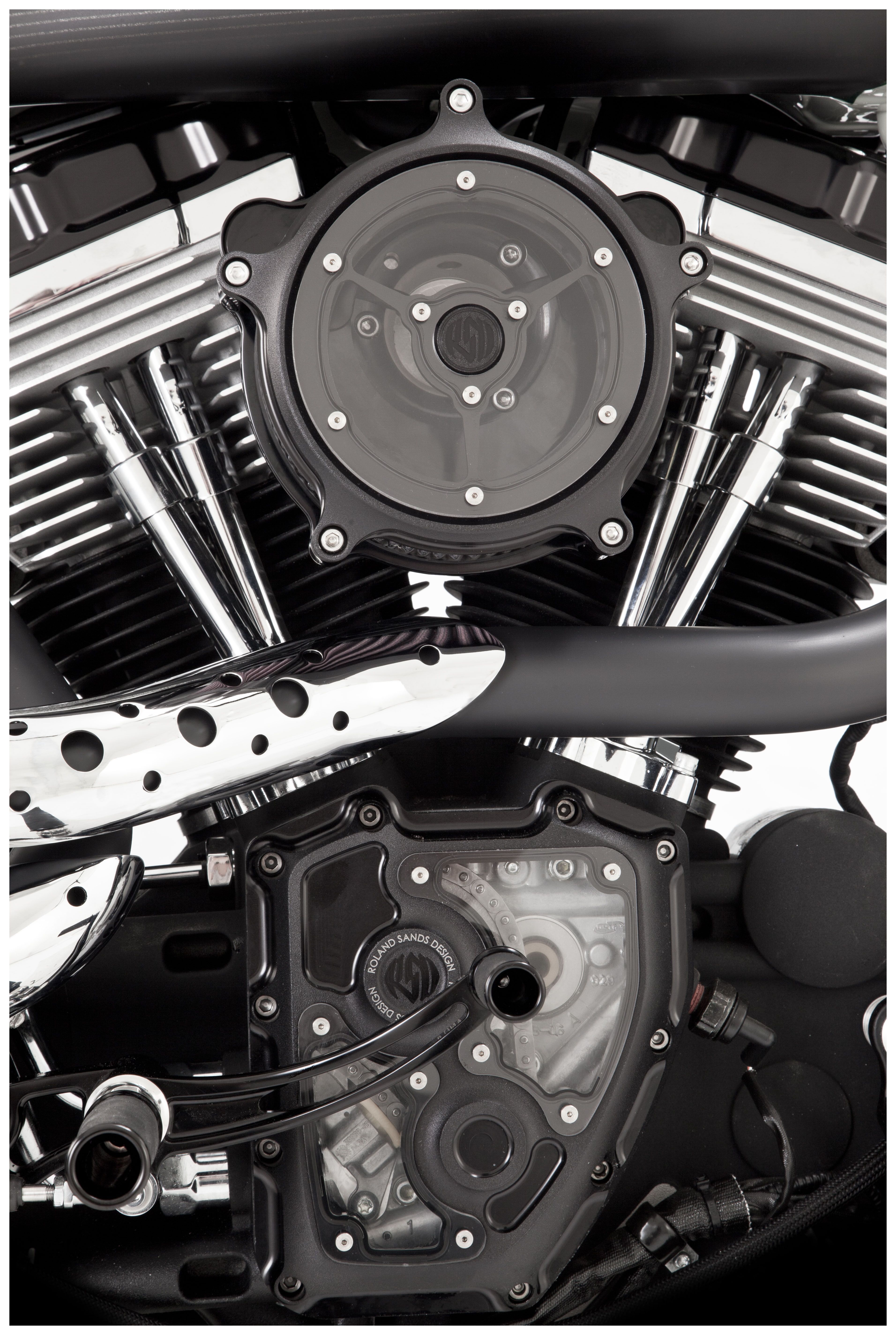 SportsBikeShop Roland Sands Clarity Cam Cover For Harley