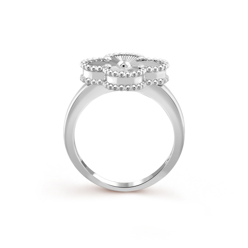 Replicate Vintage Alhambra ring(1:1 replica) - Original Replica Club