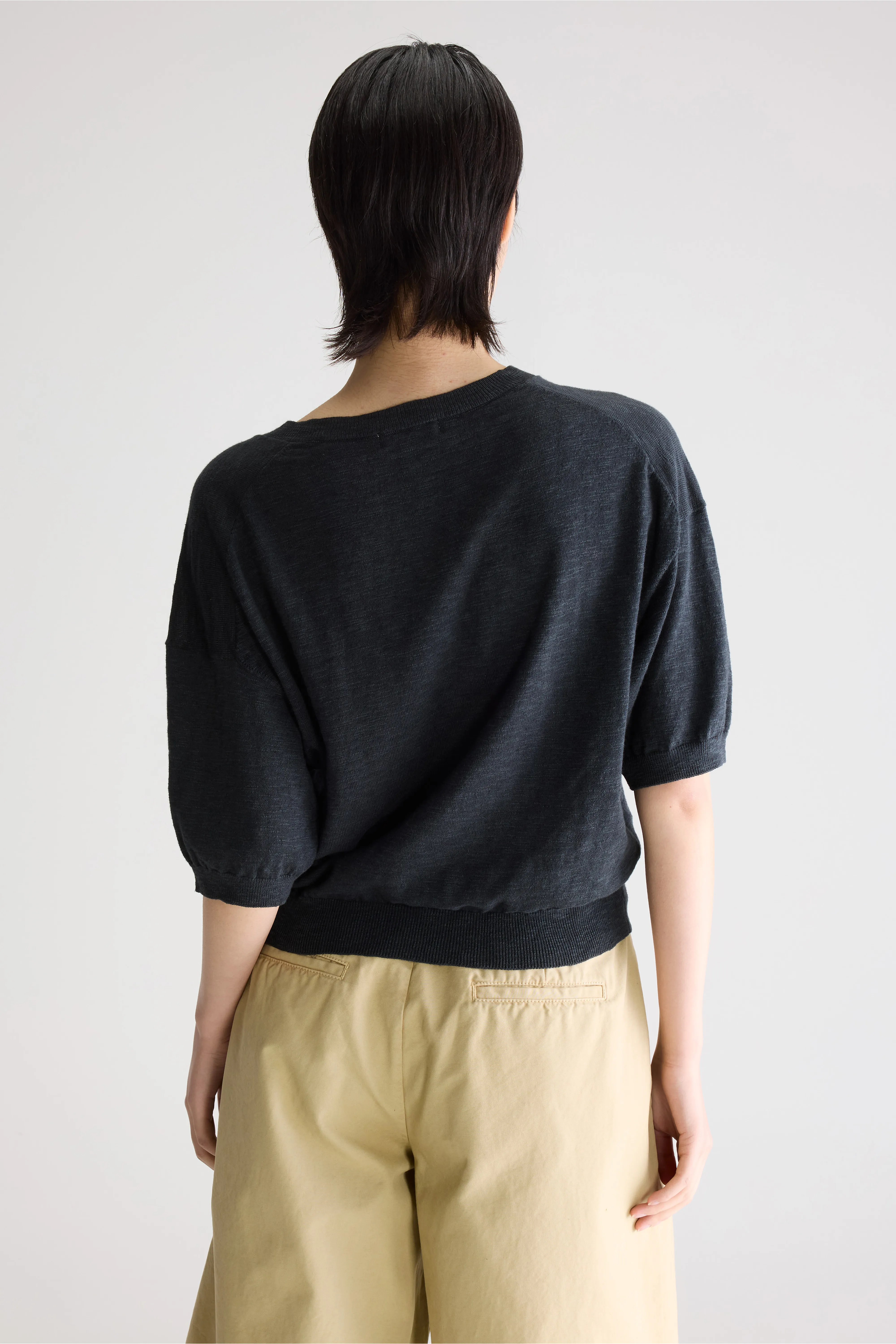Bellerose Dadif v-neck sweater (261 / W / PIRATE)