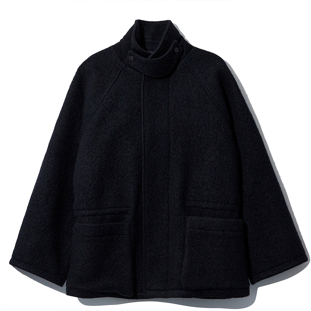 Le 17 septembre - Manteau Court Hunting - Noir