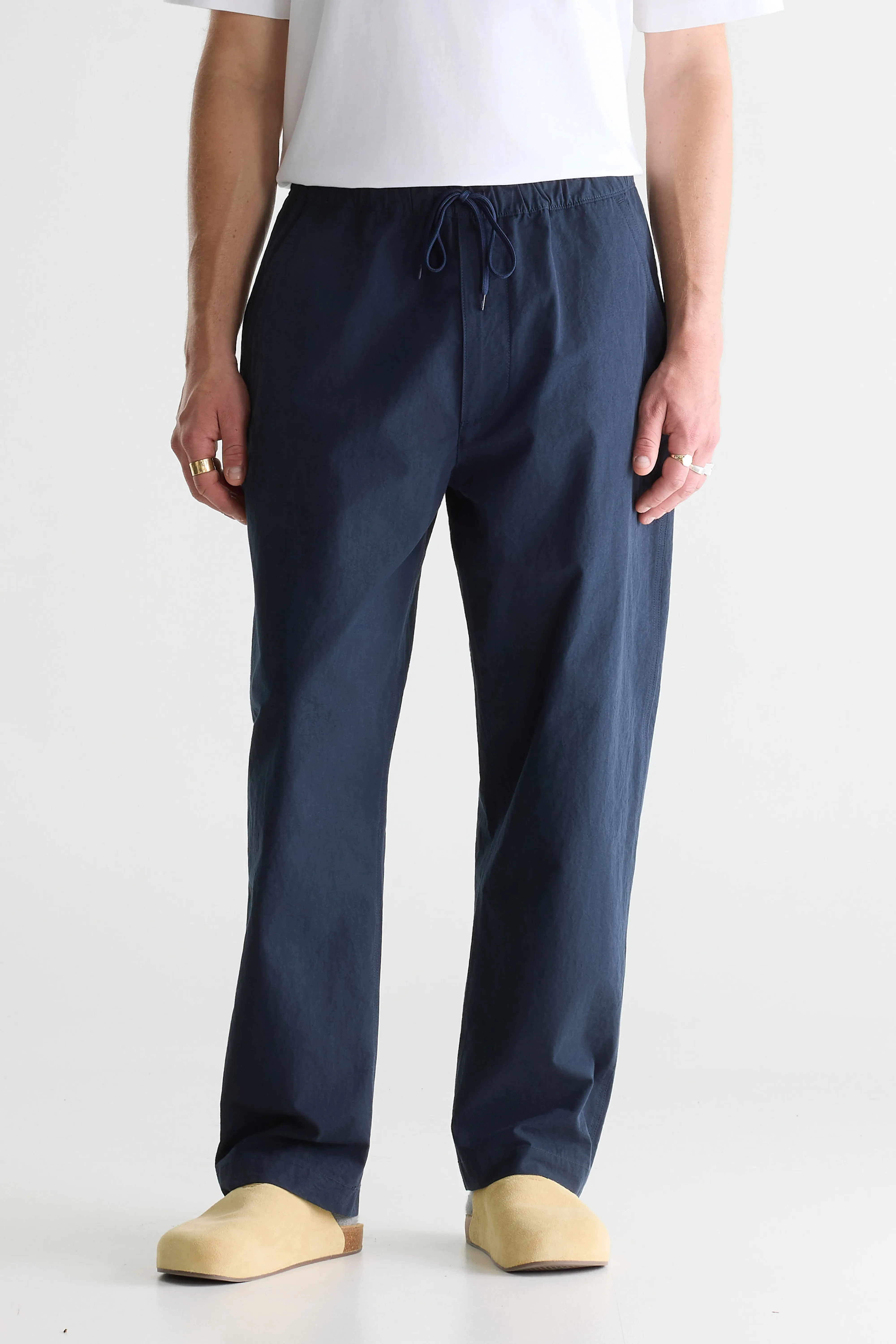 Bellerose Julius baggy trousers (261 / M / NAVY)