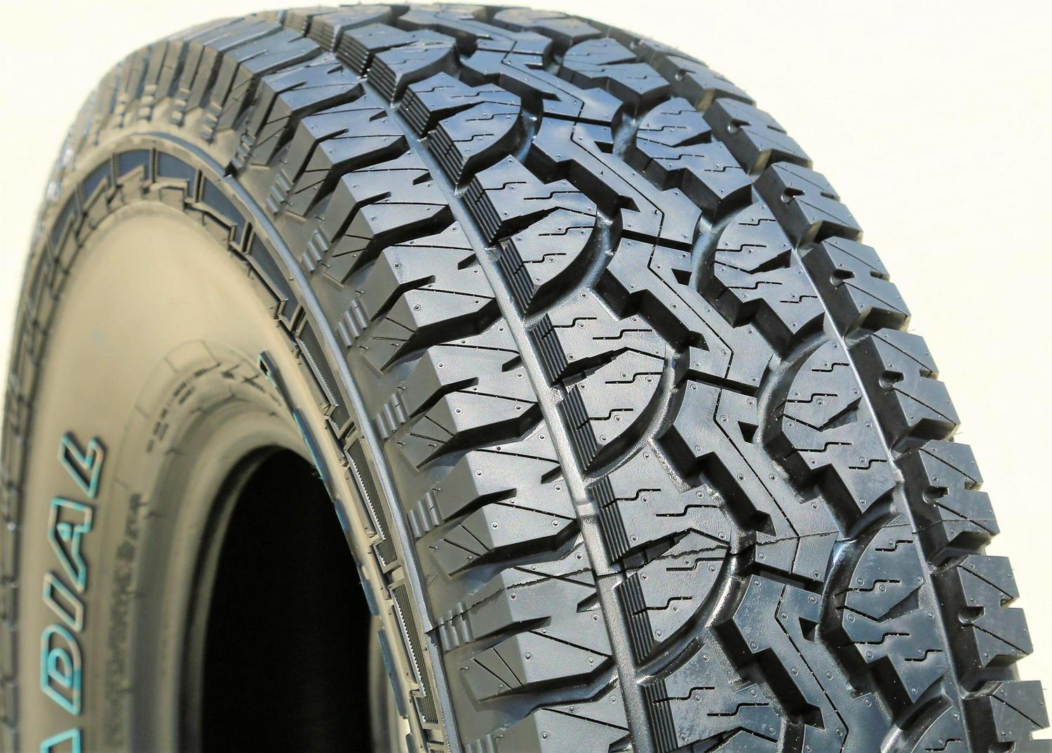 GT Radial Adventuro AT3 245/70R17 108 T Tire Fits: 2015-18 Chevrolet Silverado 1500 SSV. 2014-20 Jeep Grand Cherokee Laredo - Image 4