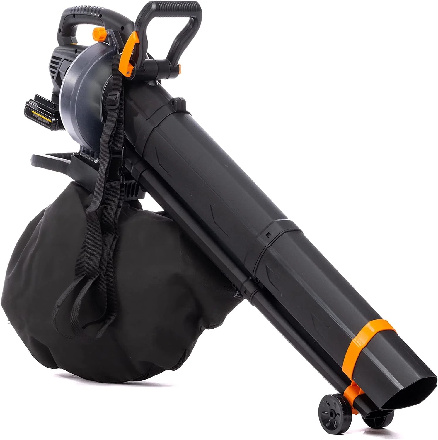 Scotts Outdoor Power Tools LBVM2202S 2x20-Volt 3-in-1 Cordelss Leaf Blower, Leaf Vaccum, Leaf Mulcher - Image 4