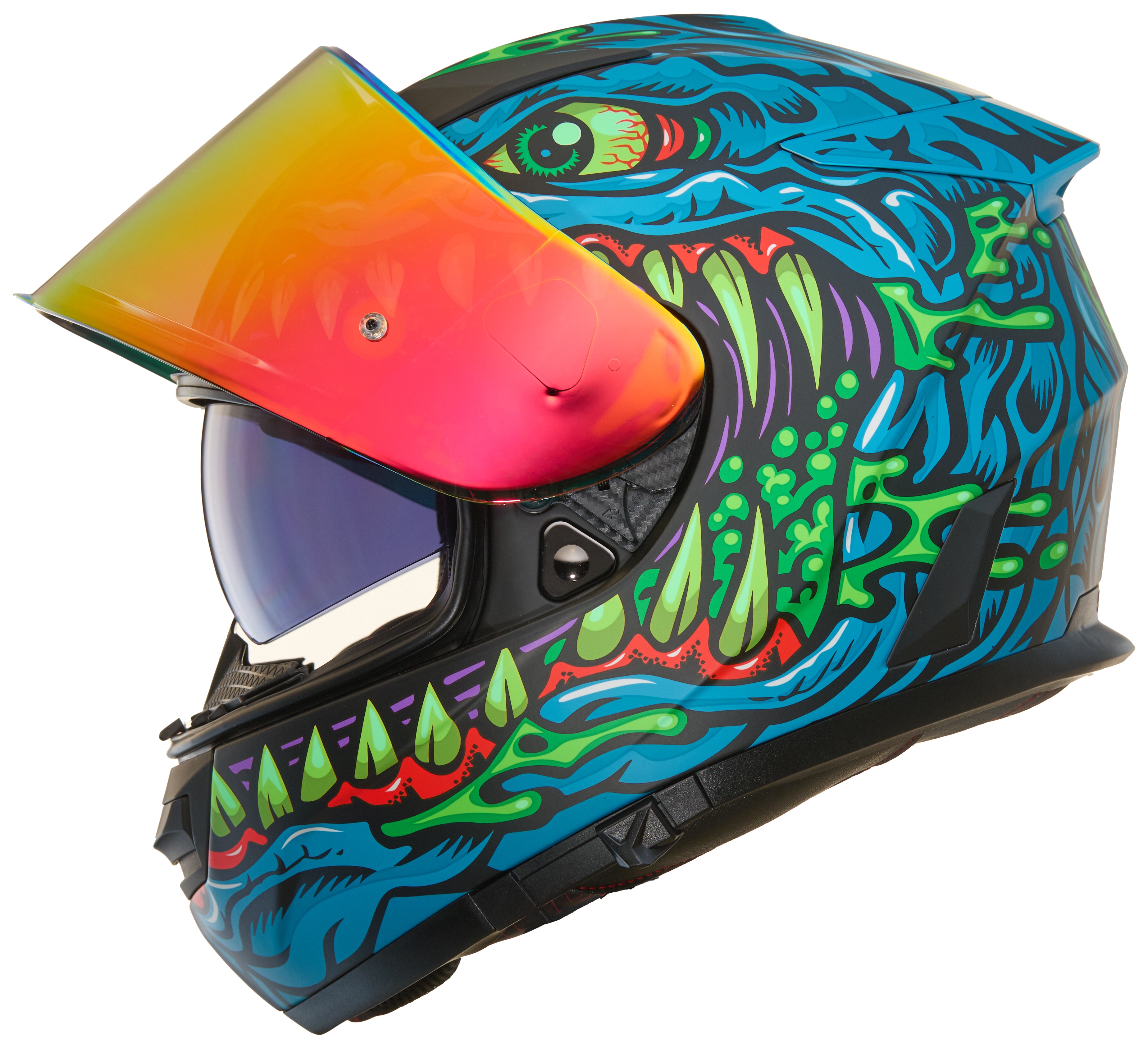 SportsBikeShop Sedici Strada 3 Animale Helmet