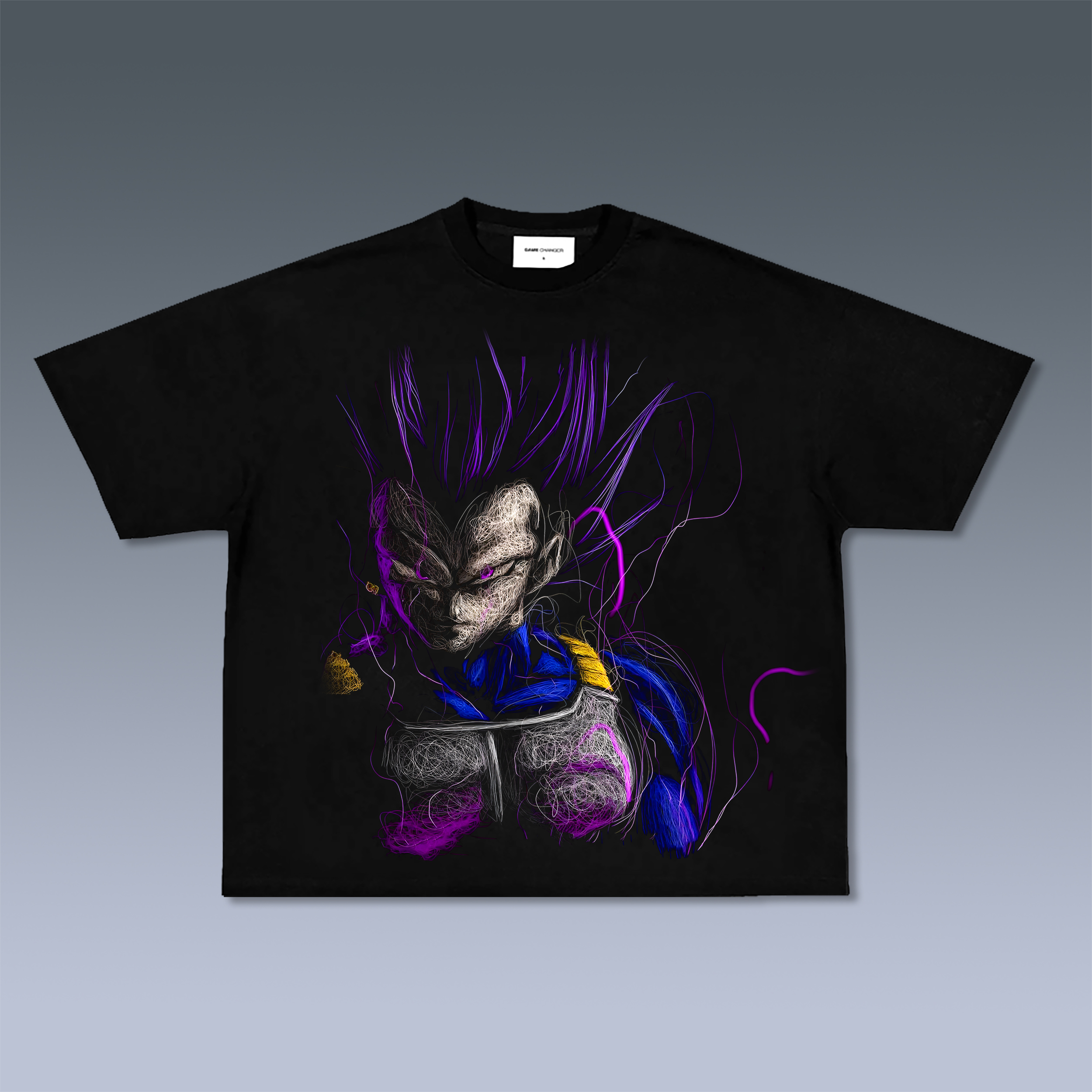 Unisex Fit Vintage T-Shirt丨Comicssoul