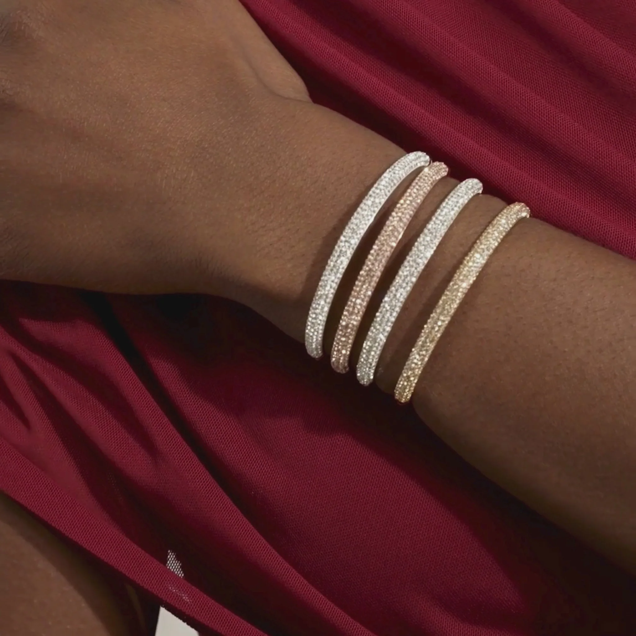 Sparkle Cuff Bracelet