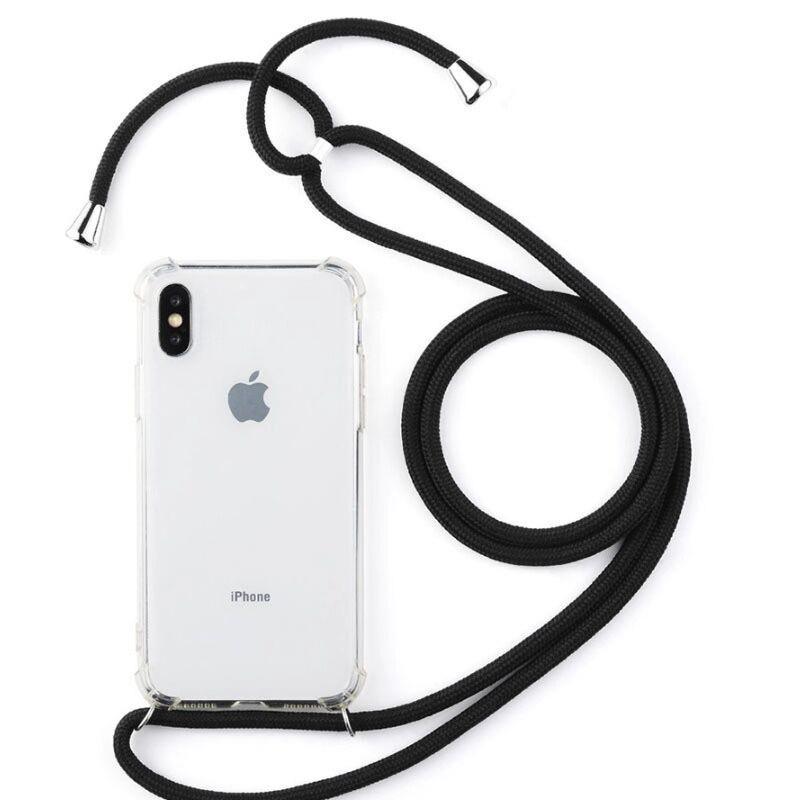 Necklace Rope Anti-Fall Case For iPhone 6 6S 7 8 X XS MAX XR