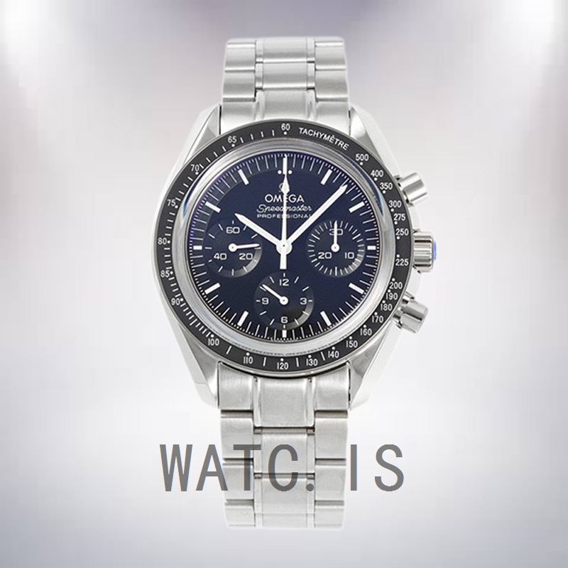Omega Speedmaster Men 42mm 3570.50.00 Bracelet Silver-tone