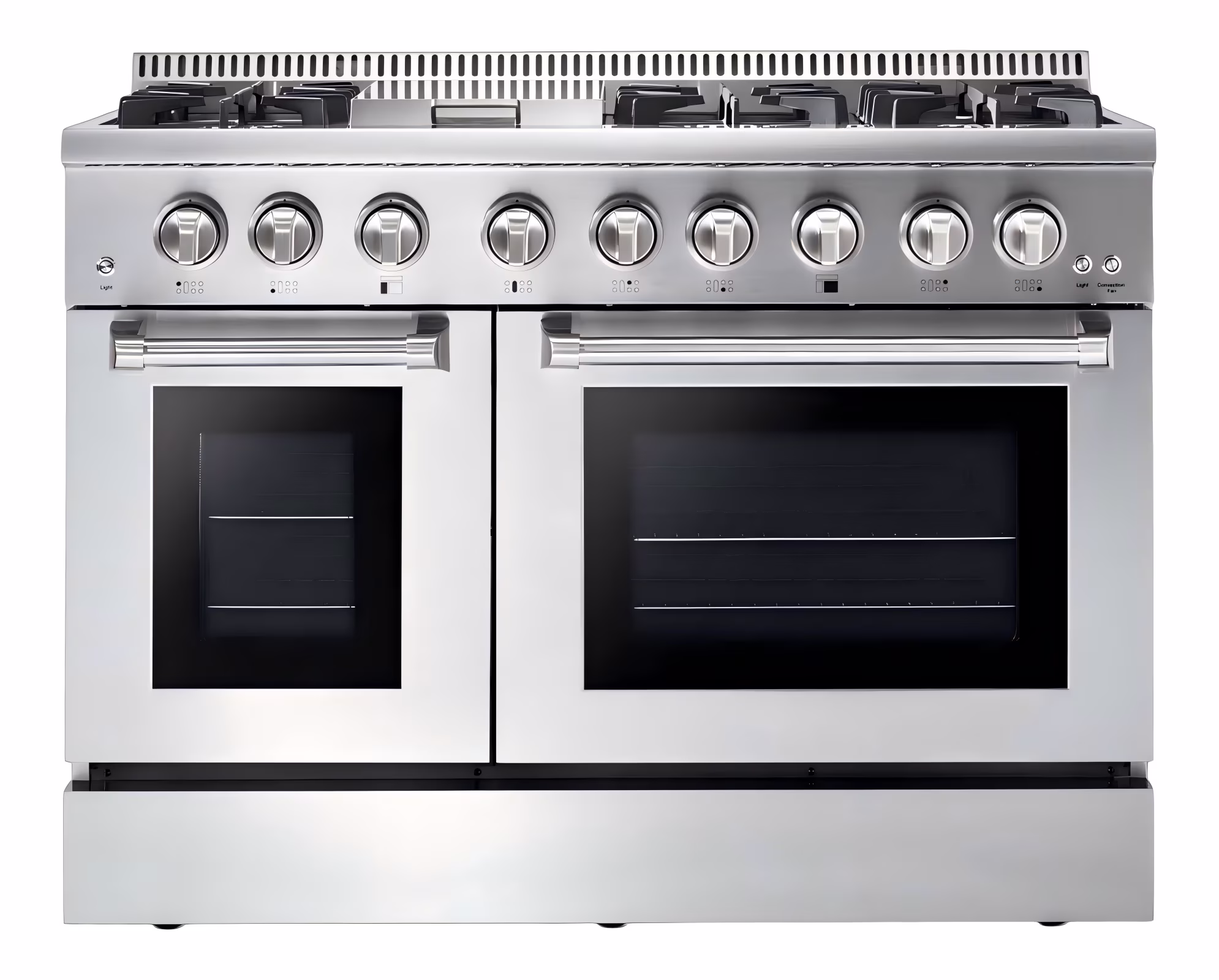 36 In. 6.0 Cu. Ft. Gas Freestanding Range with 6 Sealed Burners Gas Cooktop, Cast Iron Grates and Primary Convection Oven In Stainless Steel