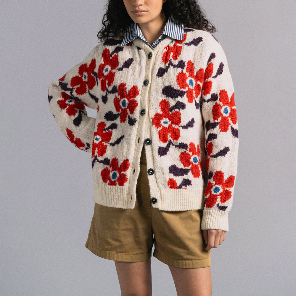 Howlin' - Cardigan Flower In Space - Cerise