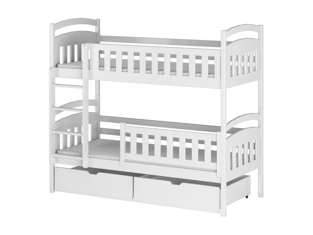 Litera Prietocasa BB002 80x180 cm Blanco