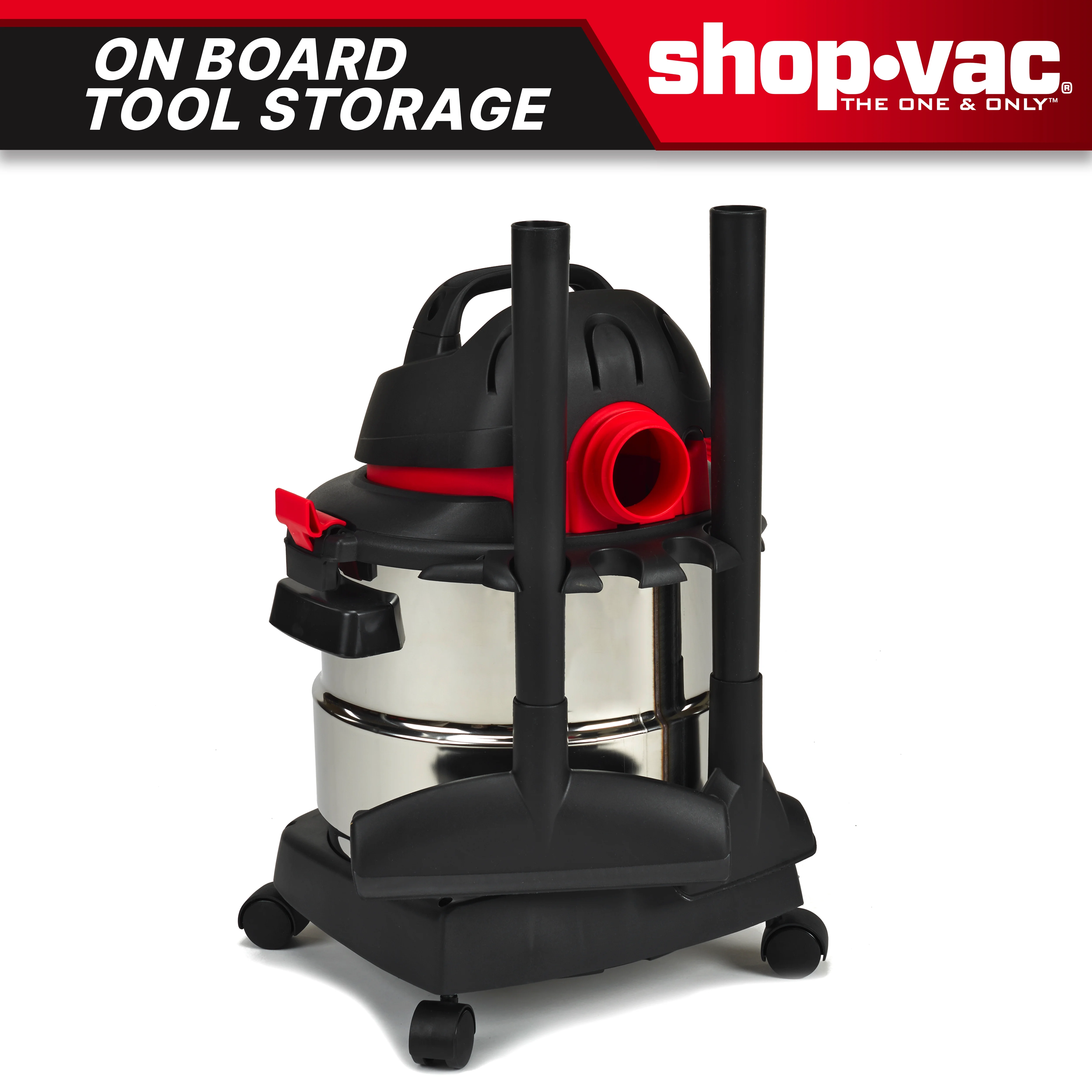 Shop-Vac 5 Gallon 4.5 Peak HP Wet Dry Vacuum - Image 6