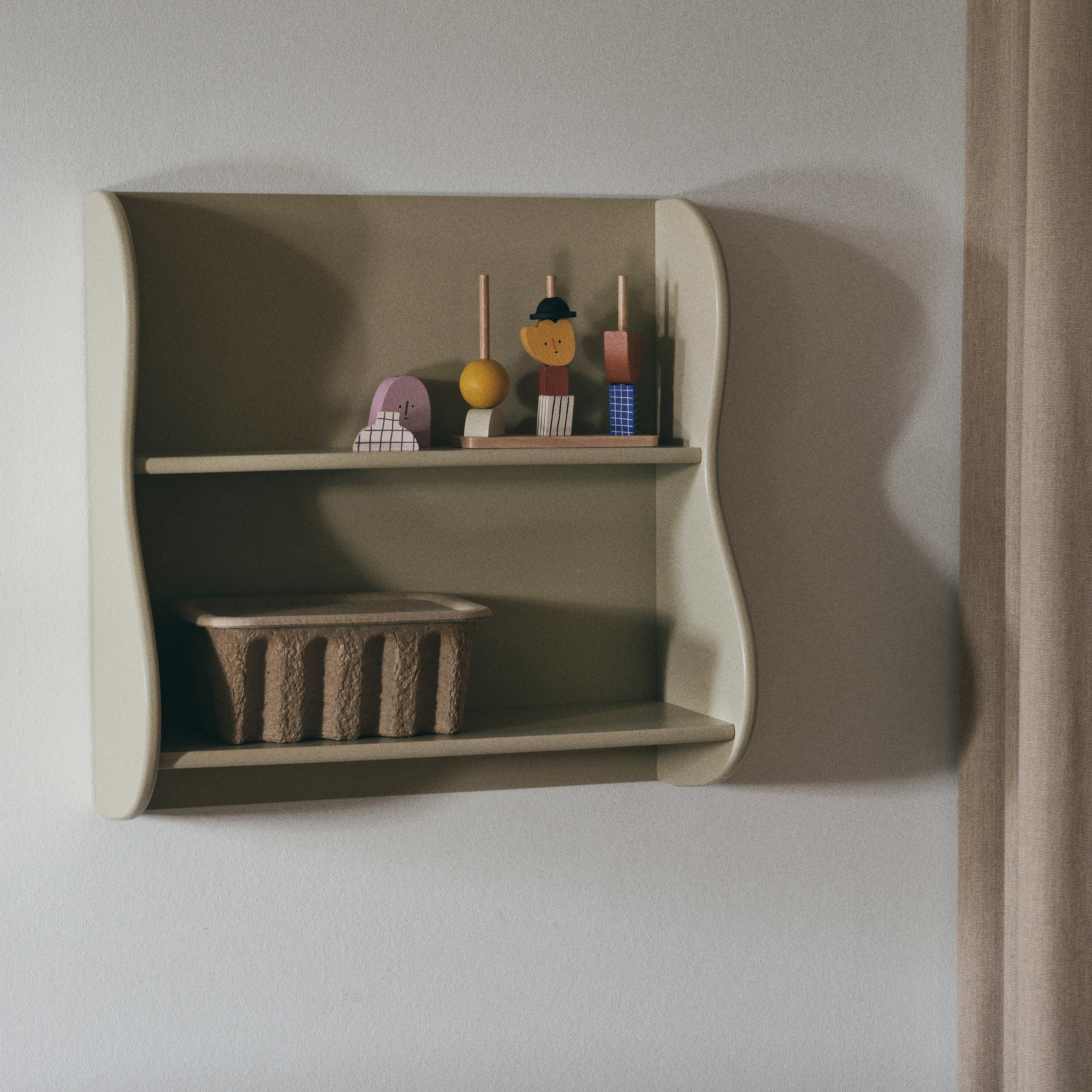 Ferm Living Slope Wandplank - Cashmere