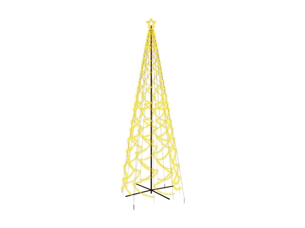 Árbol de Navidad 1400 LED Tucasago cálido 160x500 cm