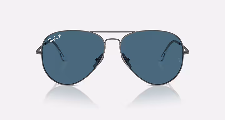 Ray-Ban AVIATOR TITANIUM