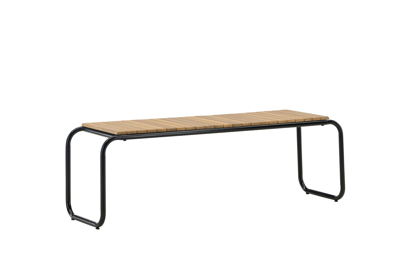 Fjôrd - Bankje Naturel Hout - 136x40x46cm - Holmbeck