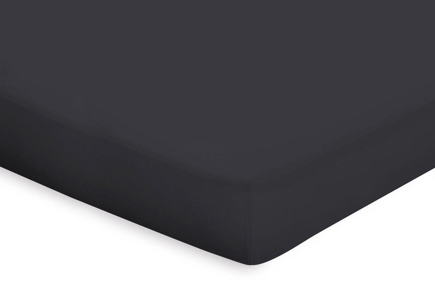 Eleganzzz Topper Hoeslaken Katoen Perkal - antraciet
