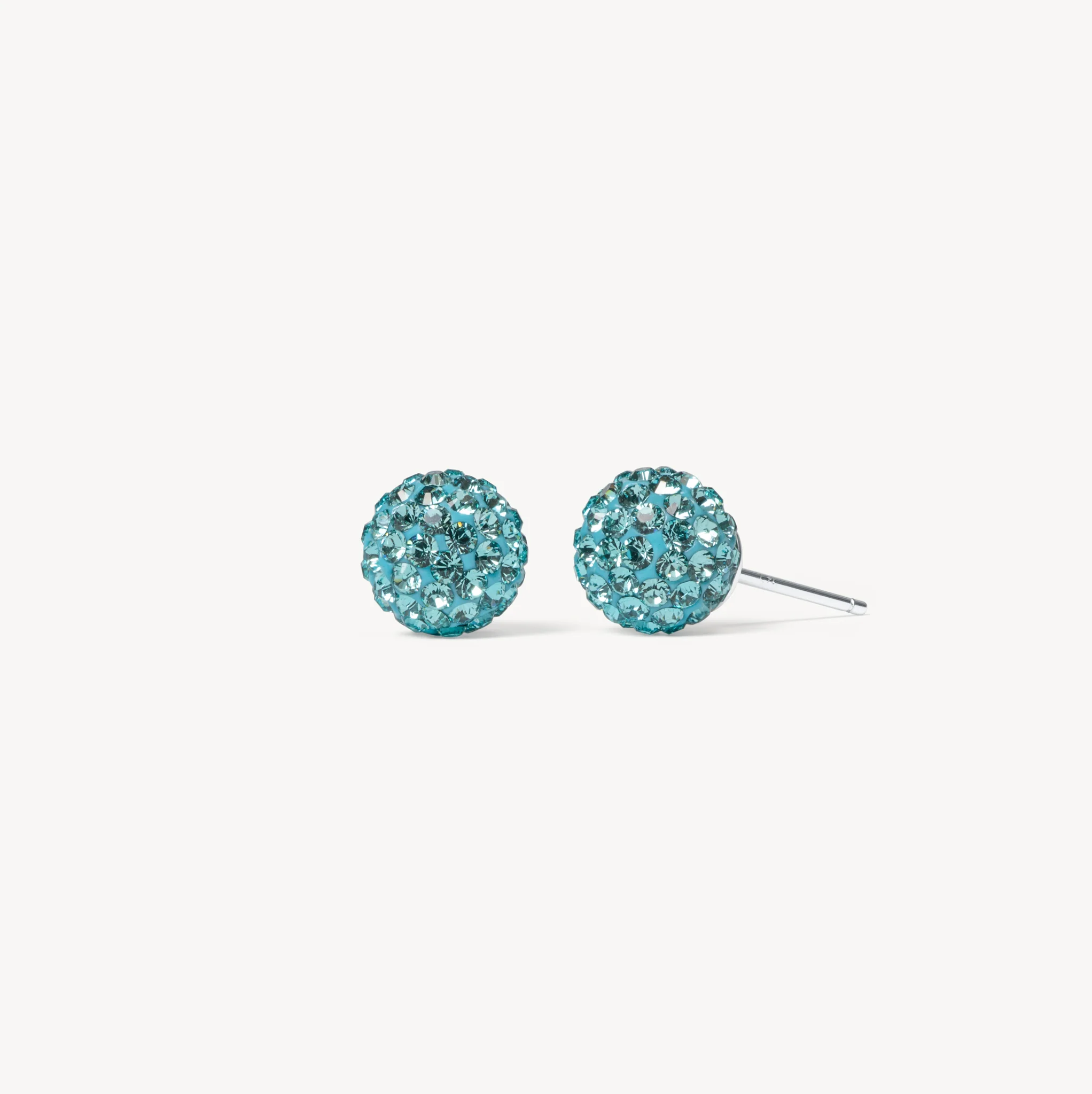Small Birthstone Sparkle Ball™ Stud Earrings