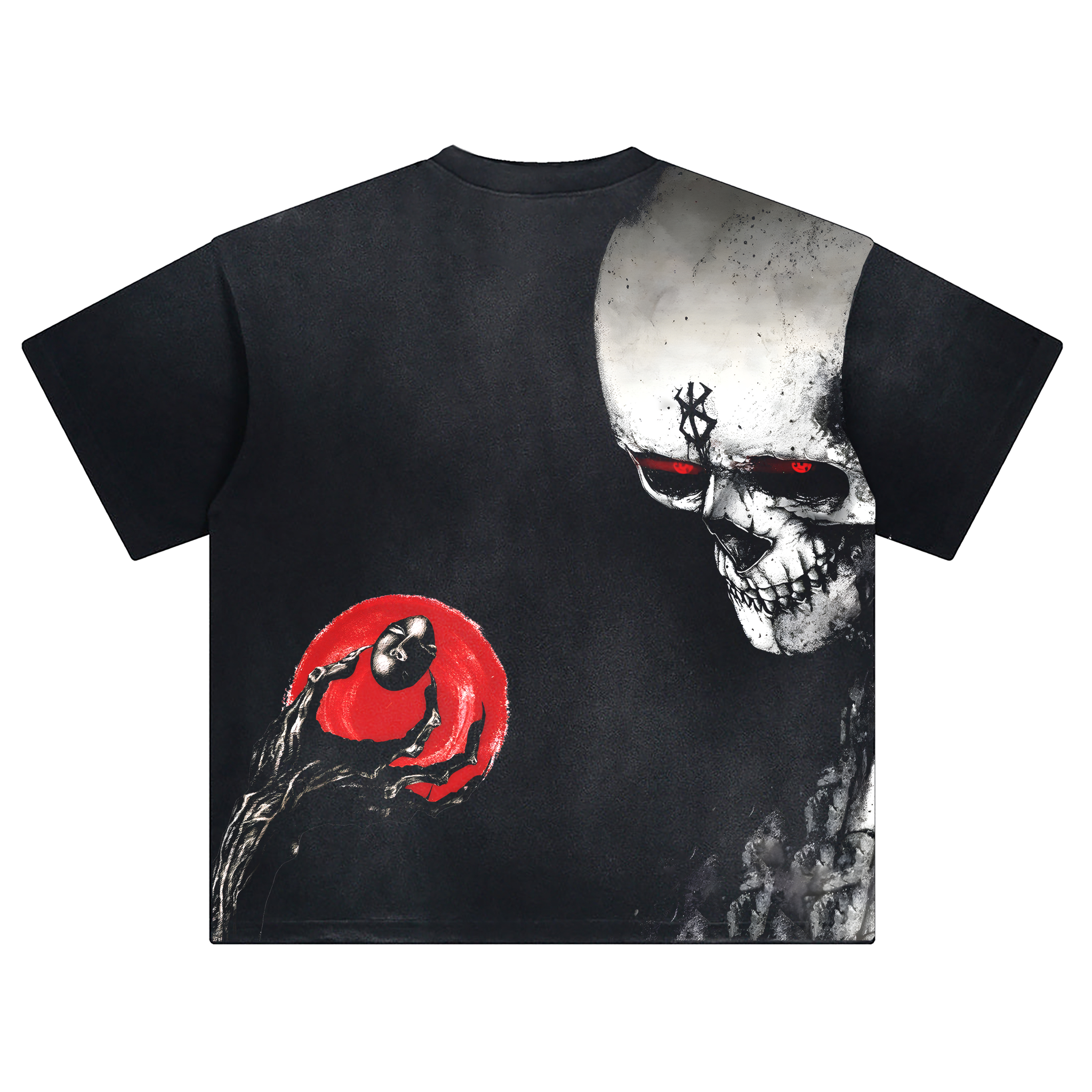 Unisex Anime Inspired Vintage T-Shirt TeeThreads Sustain the Scene with Custom Apparel