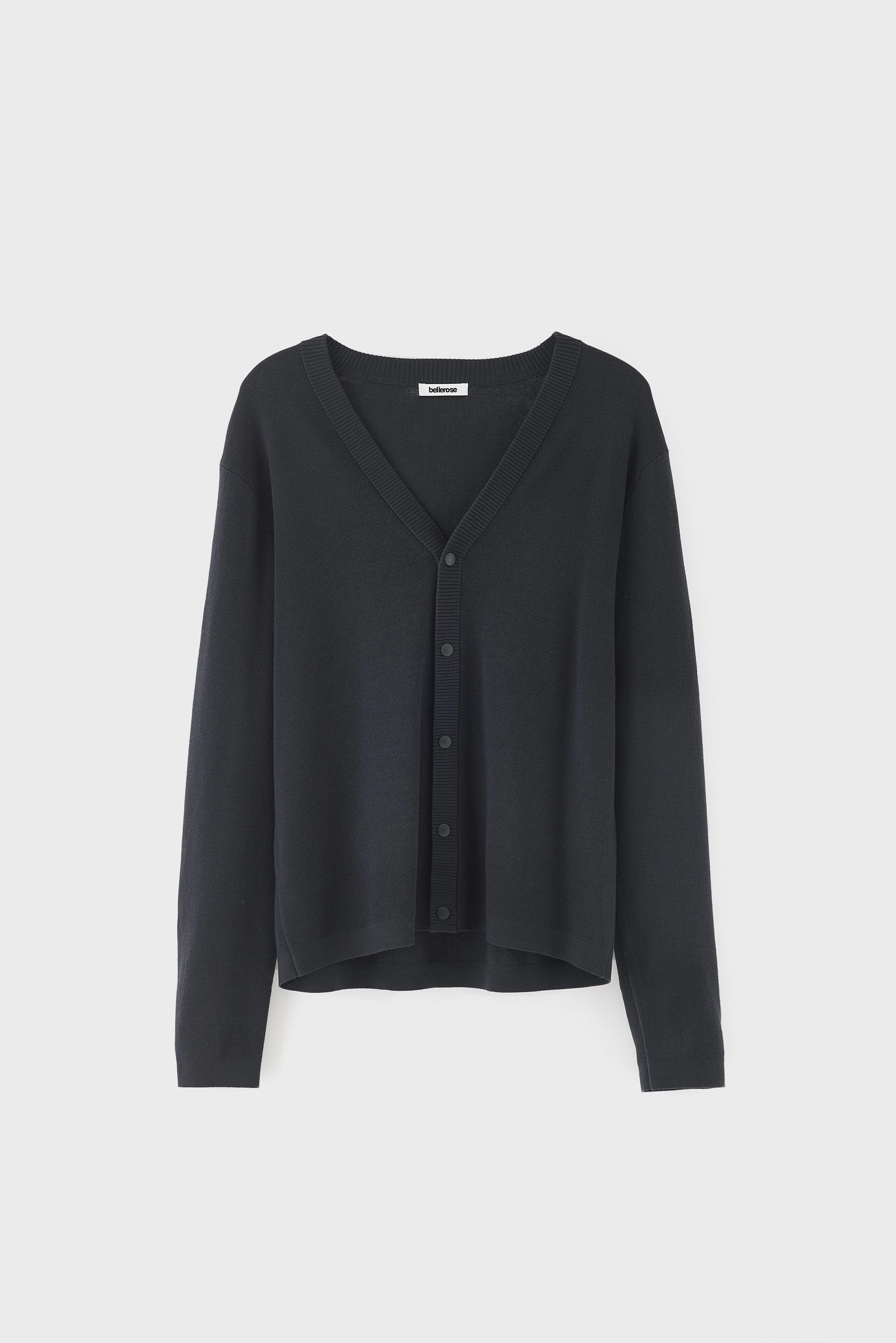 Bellerose Dilze cardigan (261 / M / LICORICE)