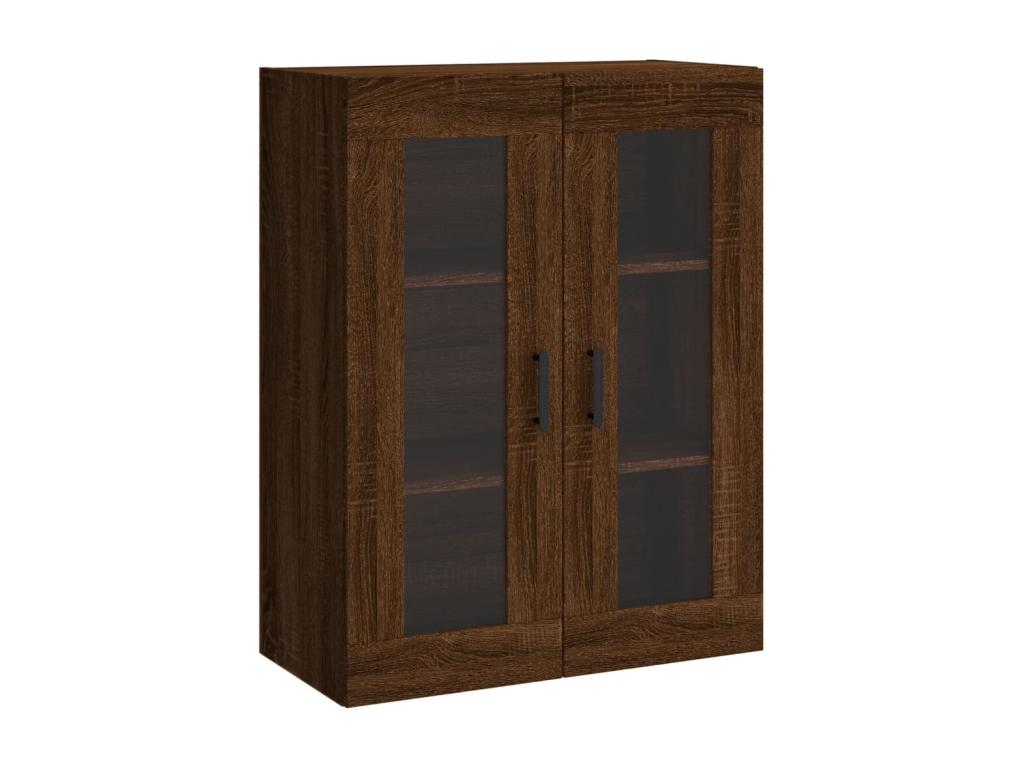 Armario de pared marrón roble 69 - 5x34x90 cm