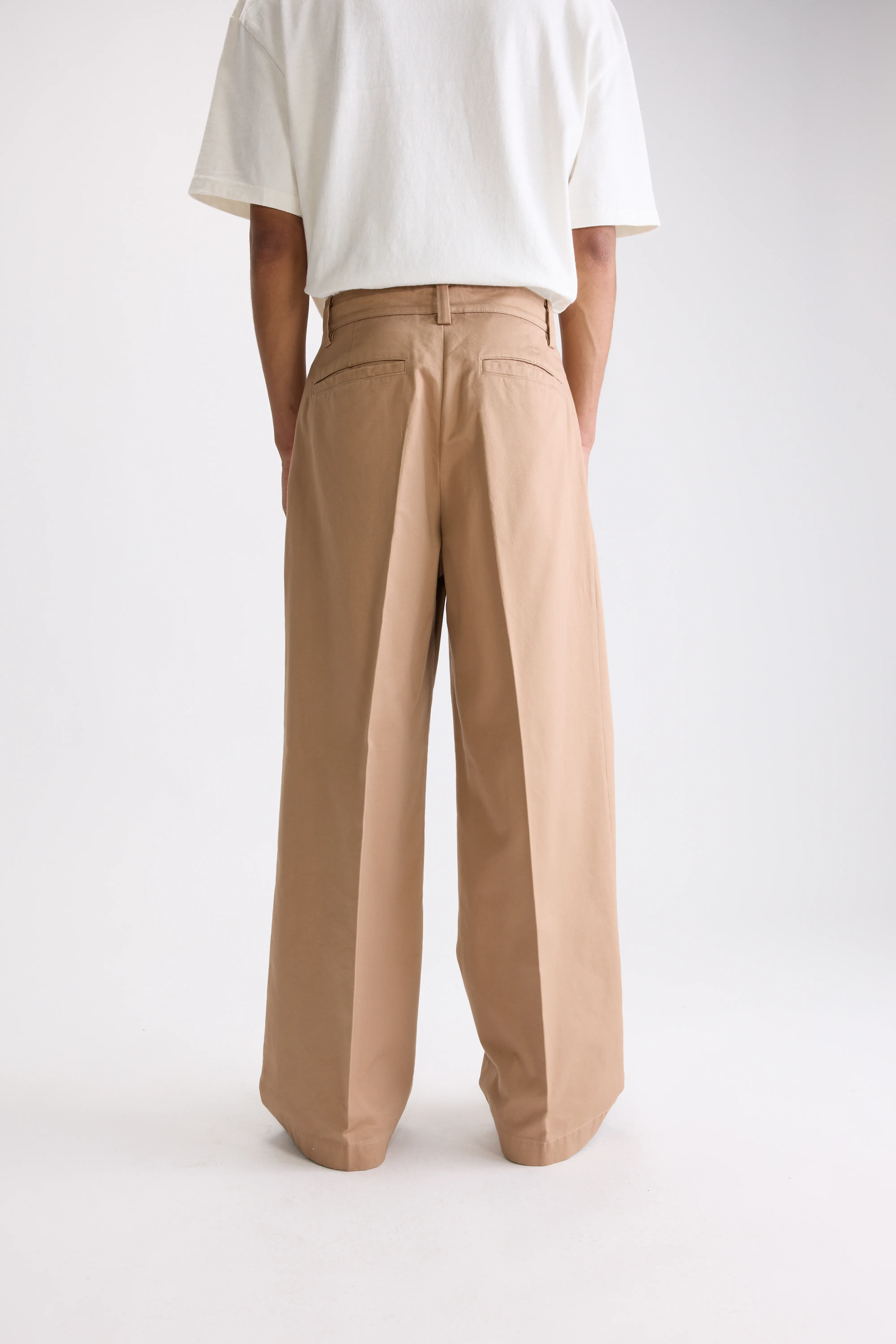 Bellerose Swag wide trousers (261 / M / CORD)