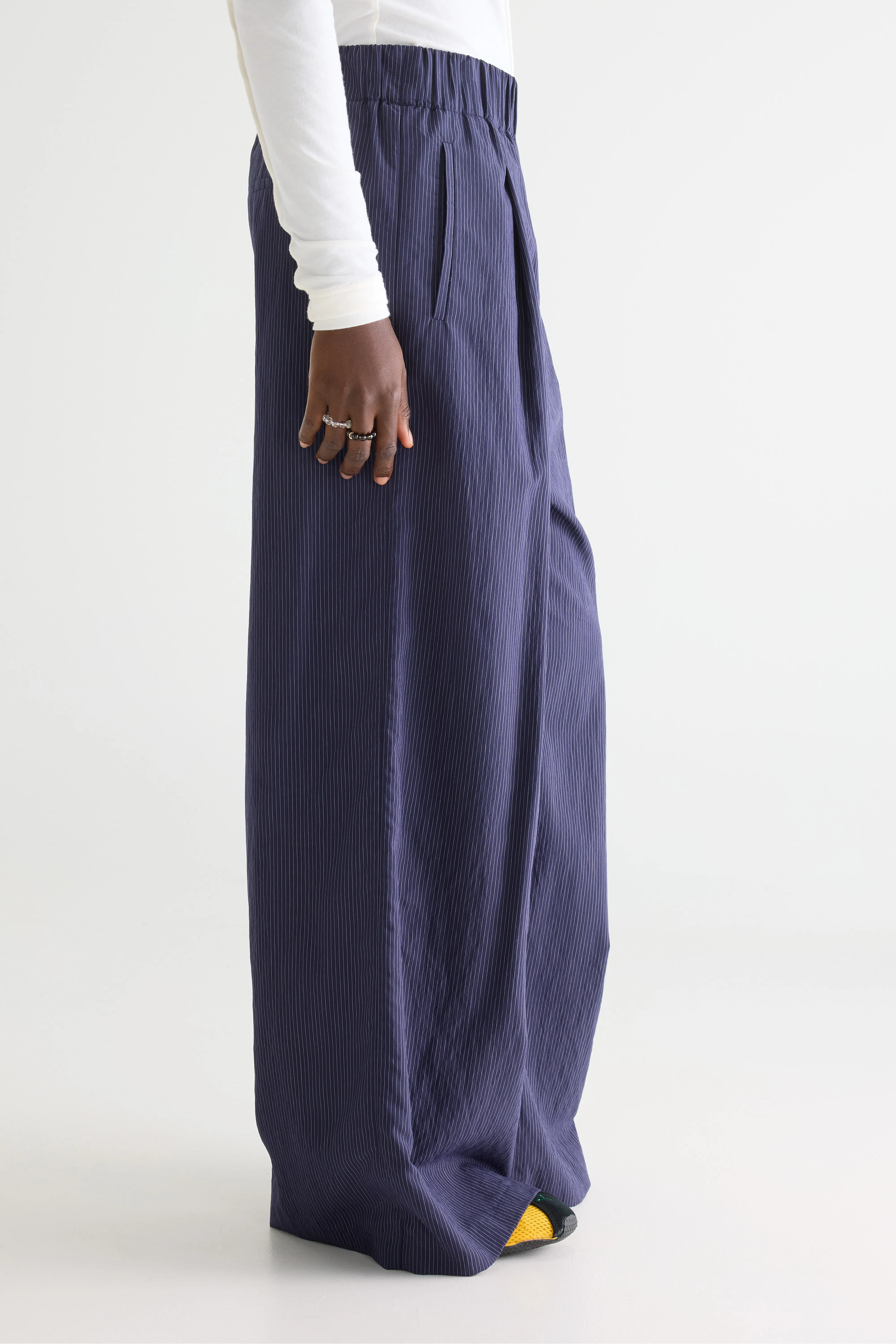 Bellerose Vespa wide trousers (261 / W / STRIPE A)