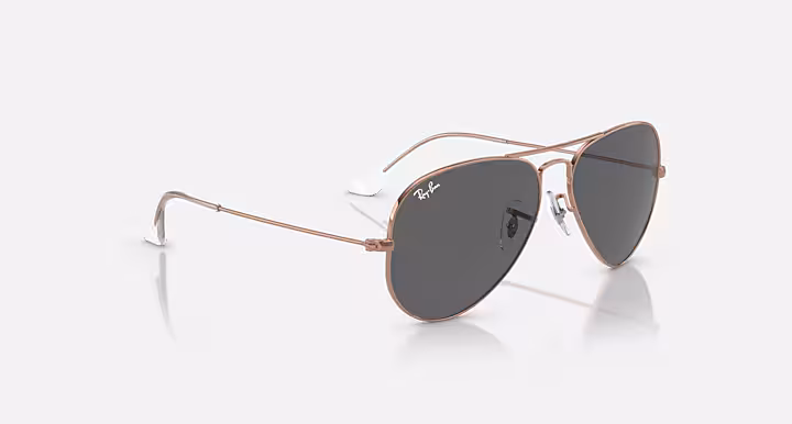 Ray-Ban AVIATOR ROSE GOLD